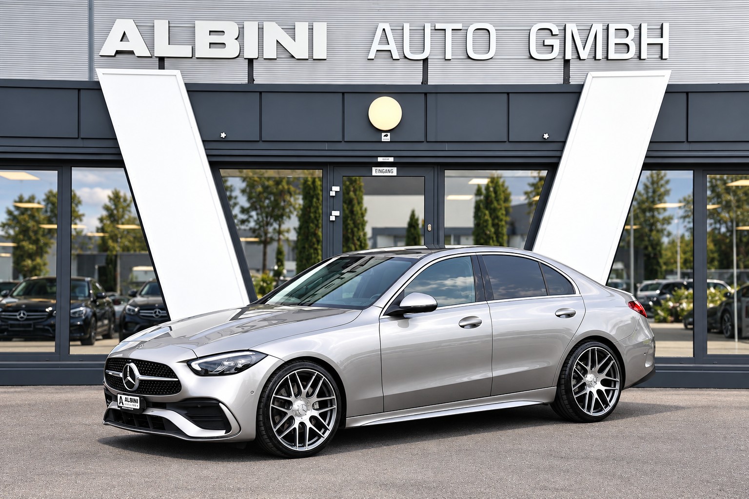 MERCEDES-BENZ C 300 AMG Line-image-0