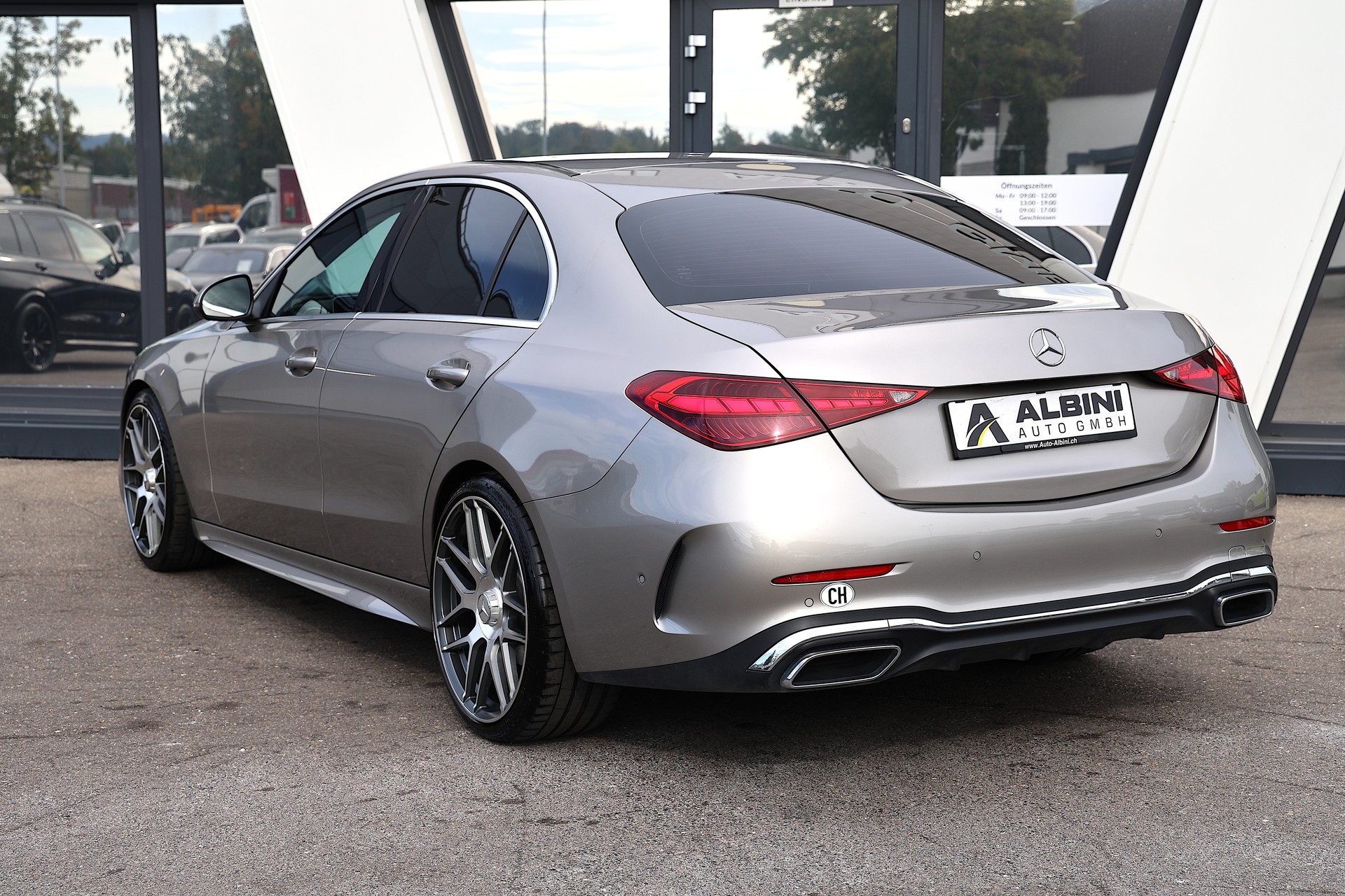 MERCEDES-BENZ C 300 AMG Line-image-7