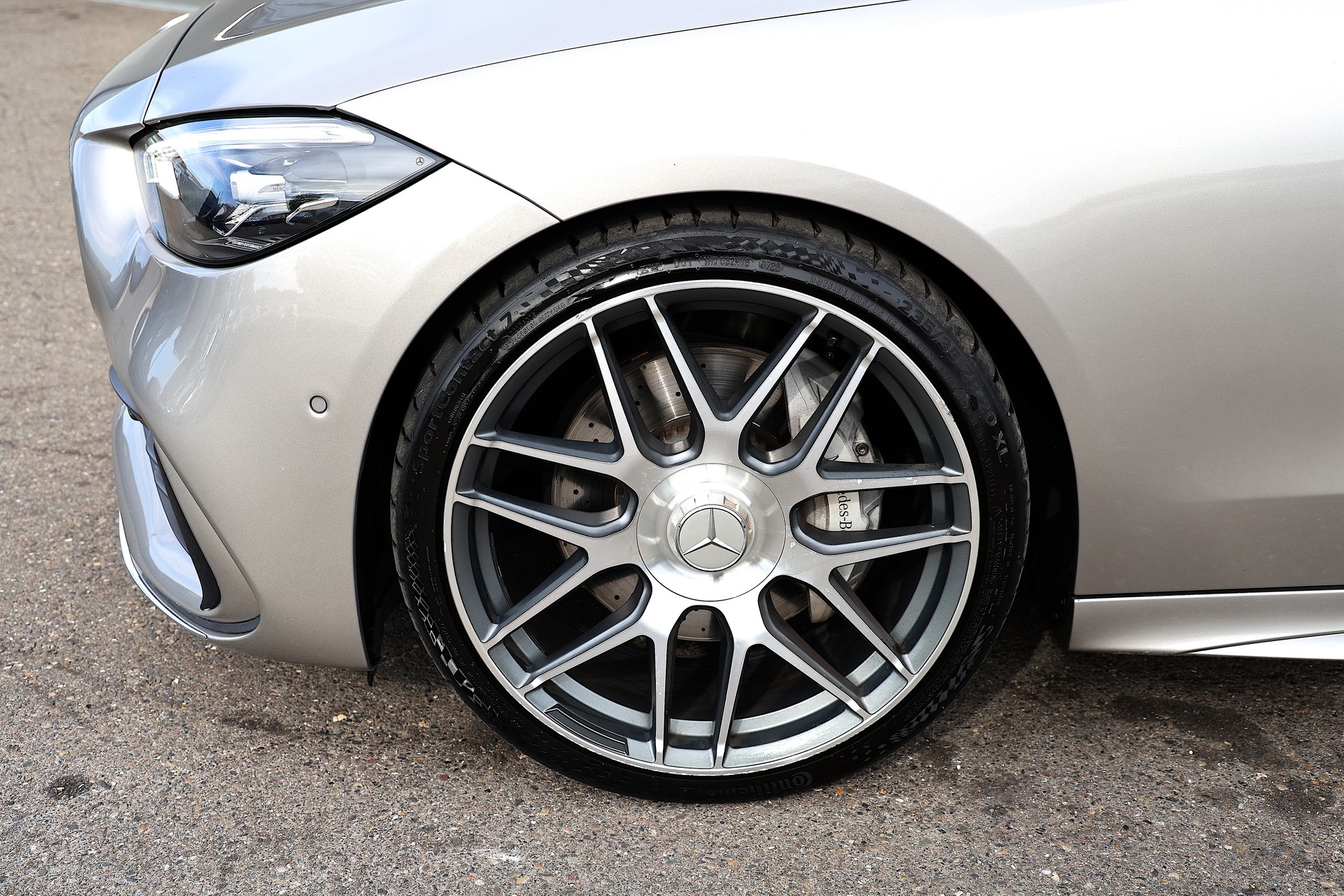 MERCEDES-BENZ C 300 AMG Line-image-2