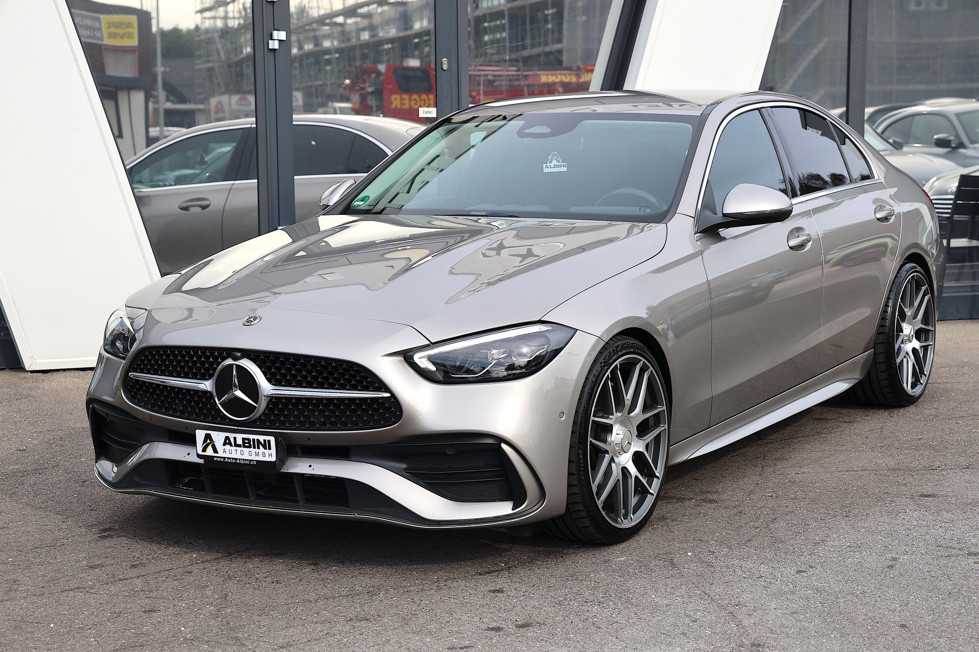 MERCEDES-BENZ C 300 AMG Line-image-1