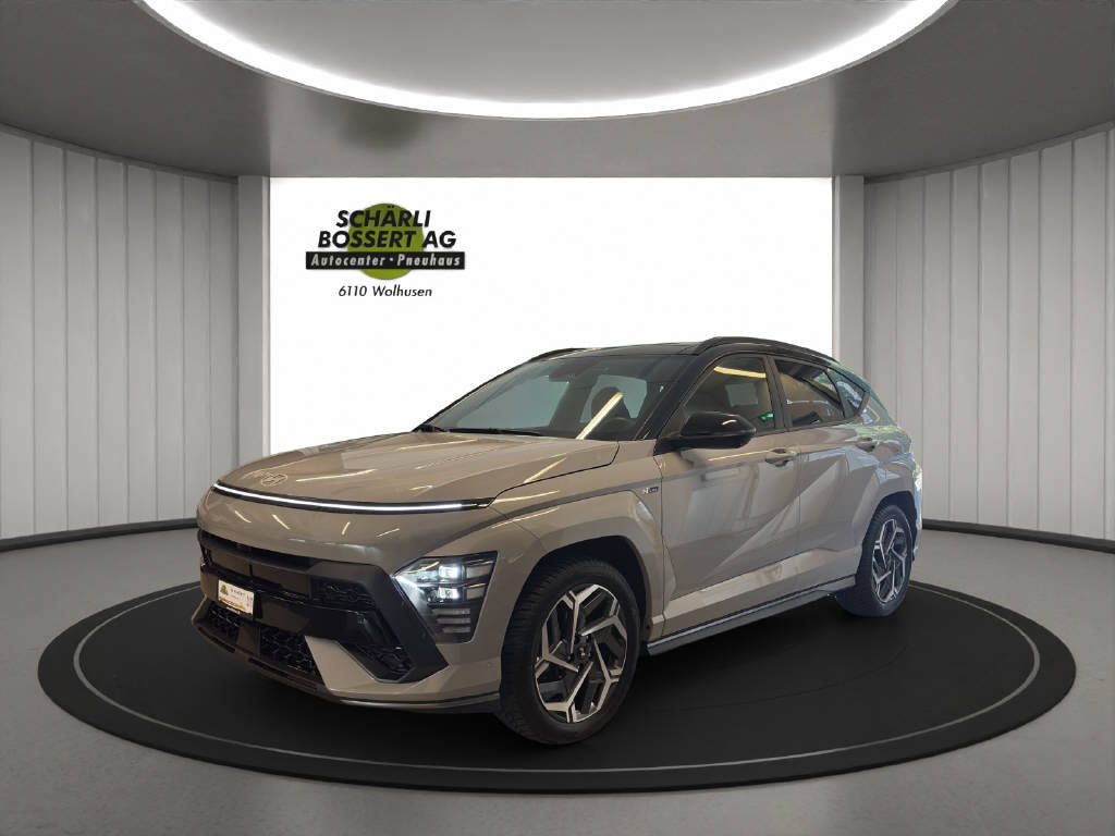 HYUNDAI Kona 1.6 T-GDi N-Line 4WD-image-0