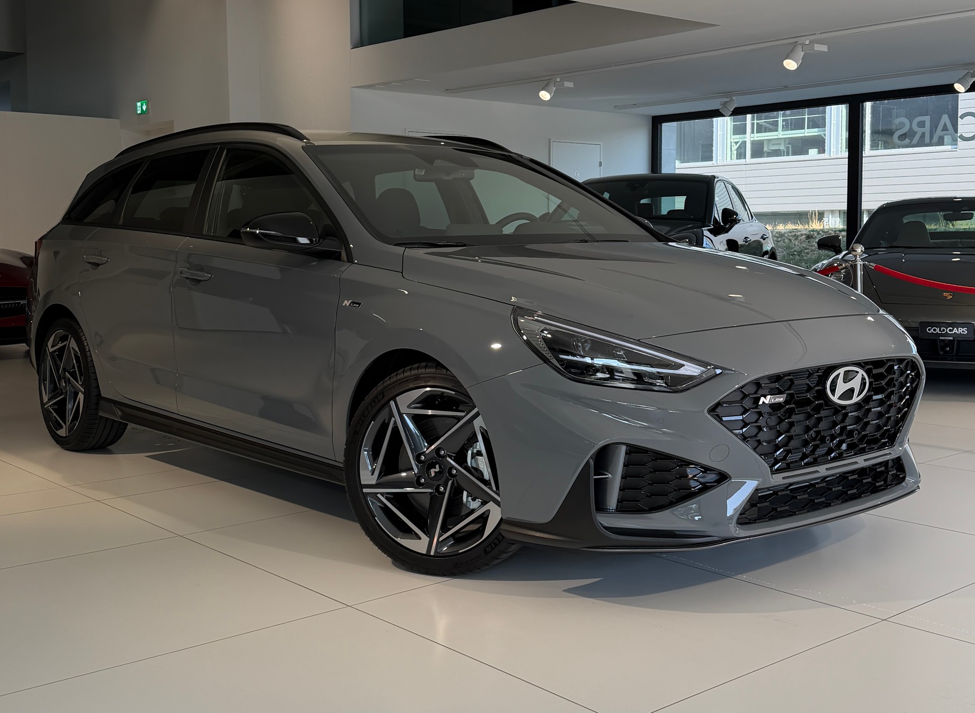 HYUNDAI i30 Wagon 1.6 T-GDi N-Line DCT NEW MODEL-image-0
