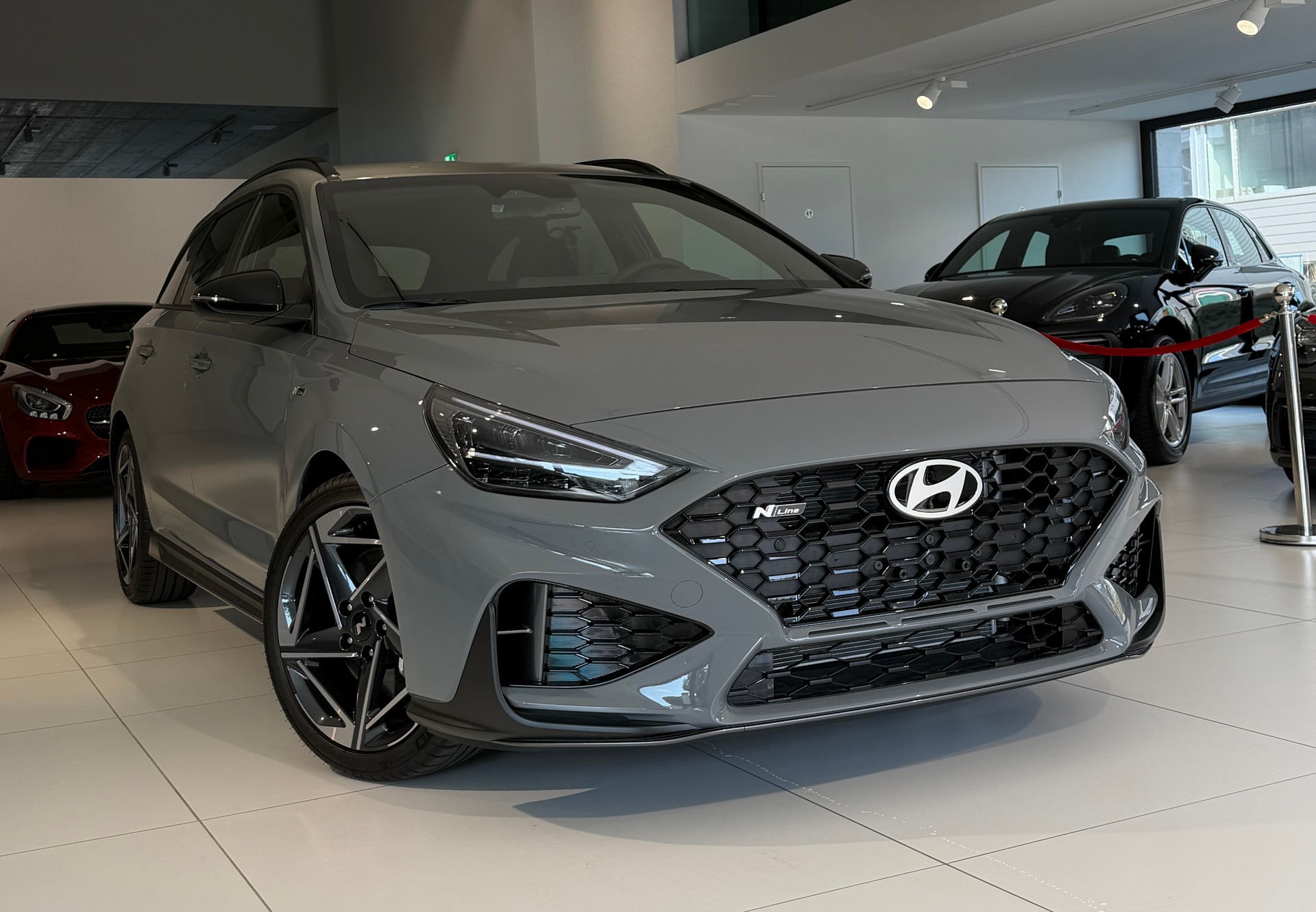 HYUNDAI i30 Wagon 1.6 T-GDi N-Line DCT NEW MODEL-image-1