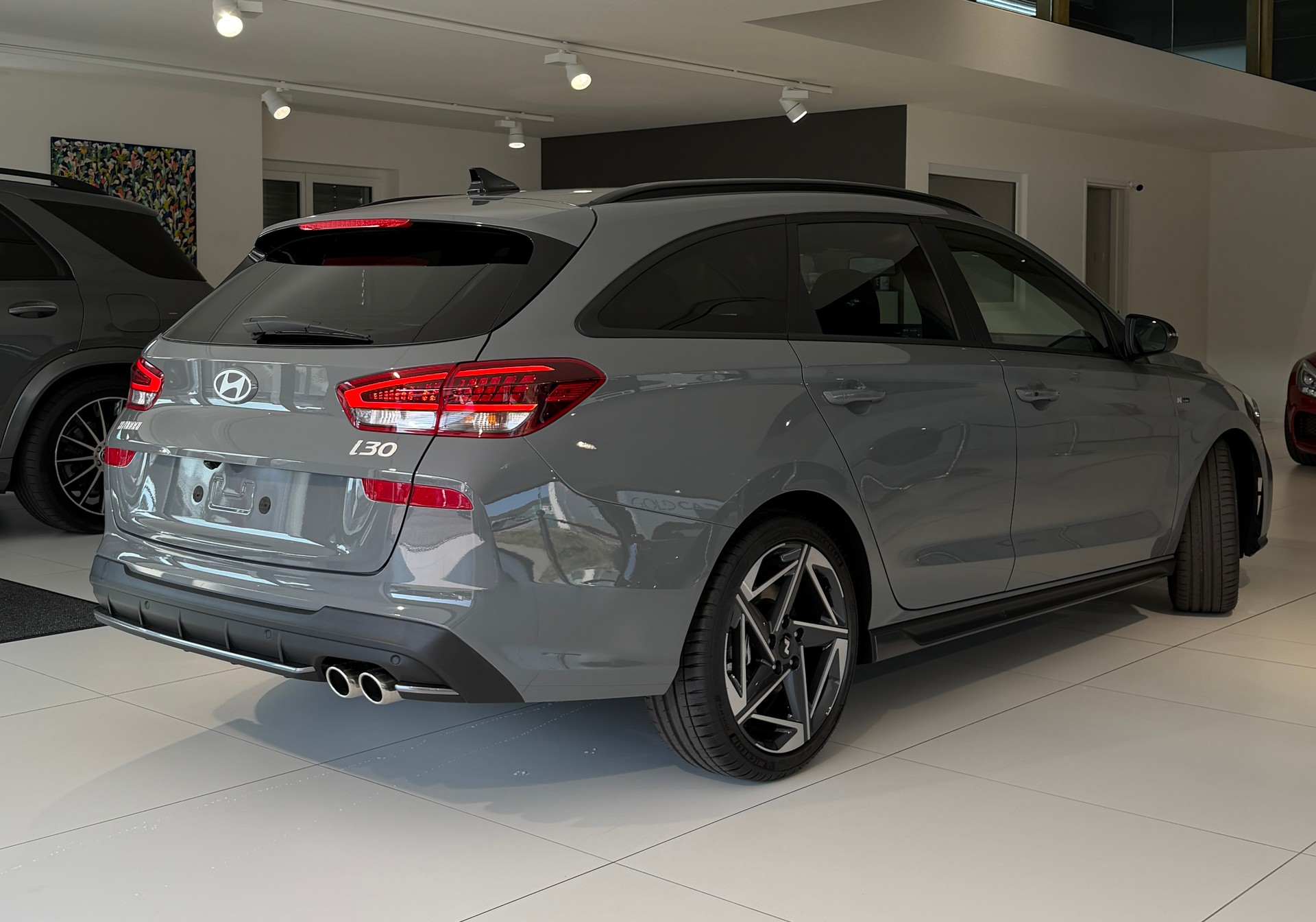 HYUNDAI i30 Wagon 1.6 T-GDi N-Line DCT NEW MODEL-image-7