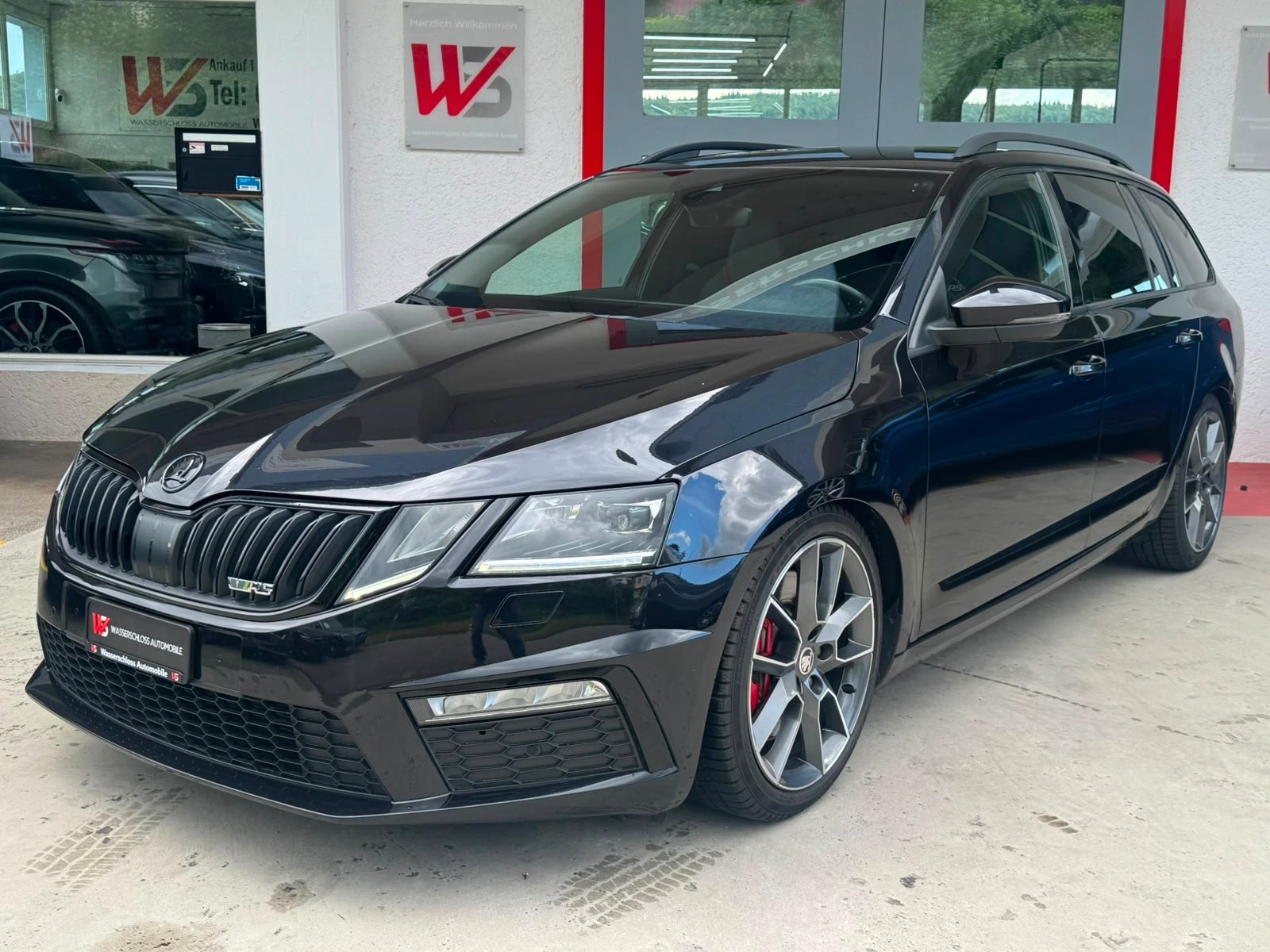SKODA Octavia Combi 2.0 TSI RS DSG-image-0
