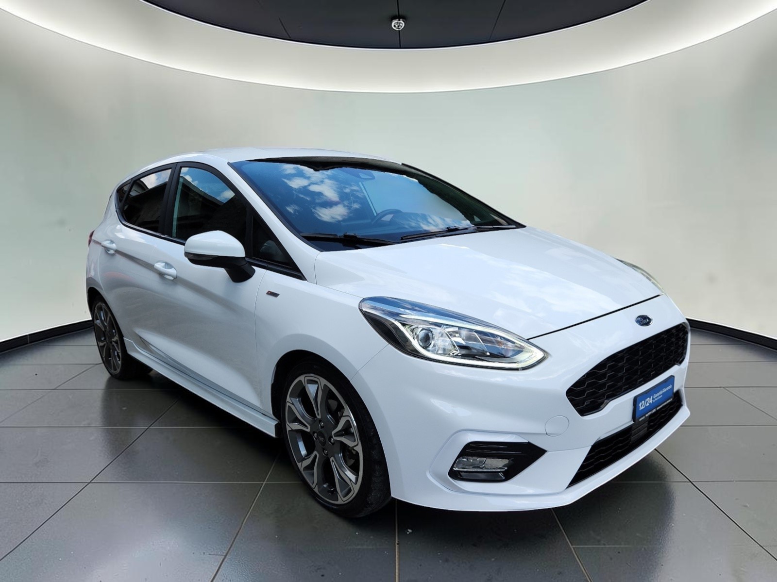 FORD Fiesta 1.0 SCTi ST Line Automat-image-2