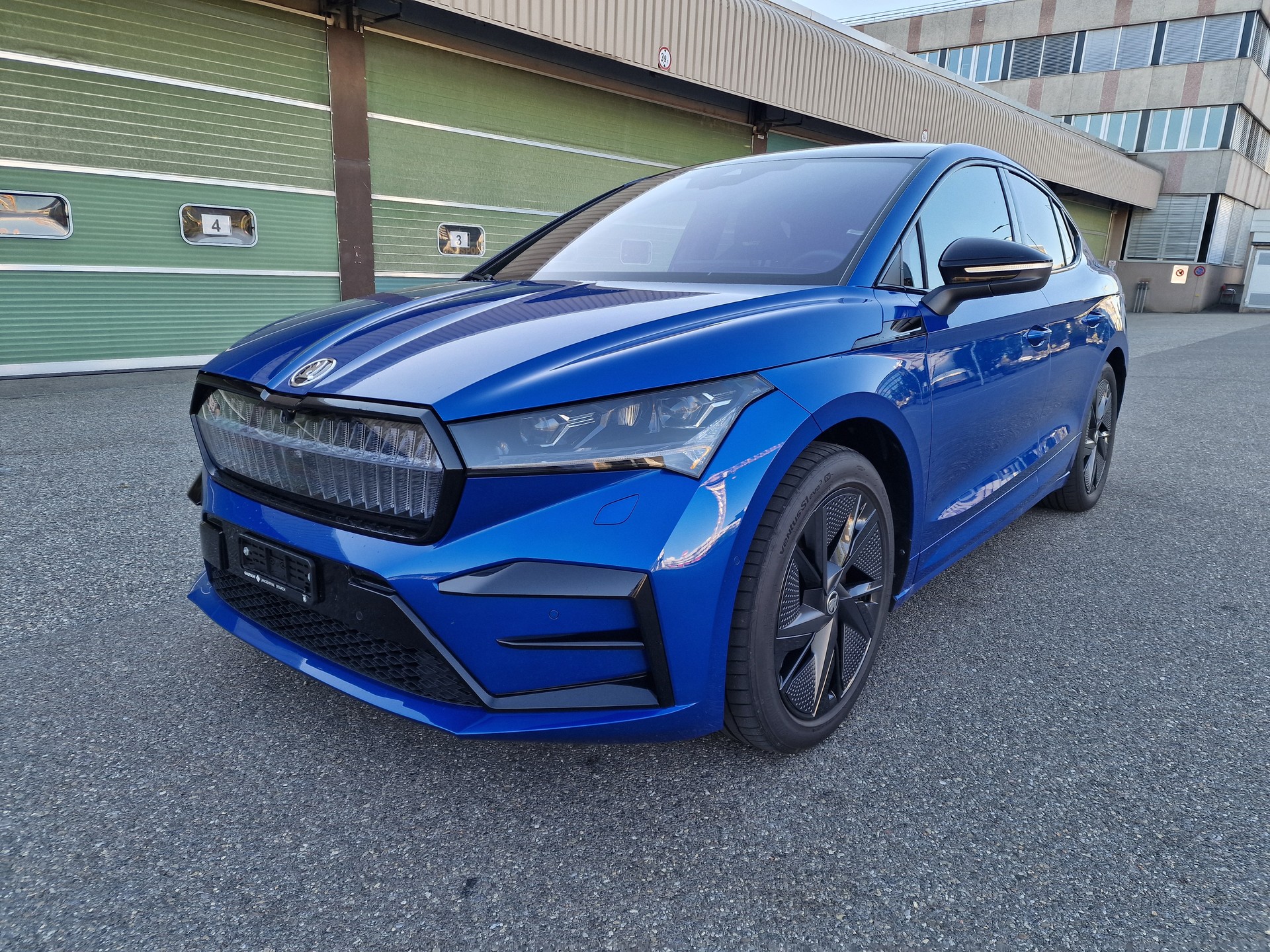SKODA Enyaq Coupé RS iV 80 4x4