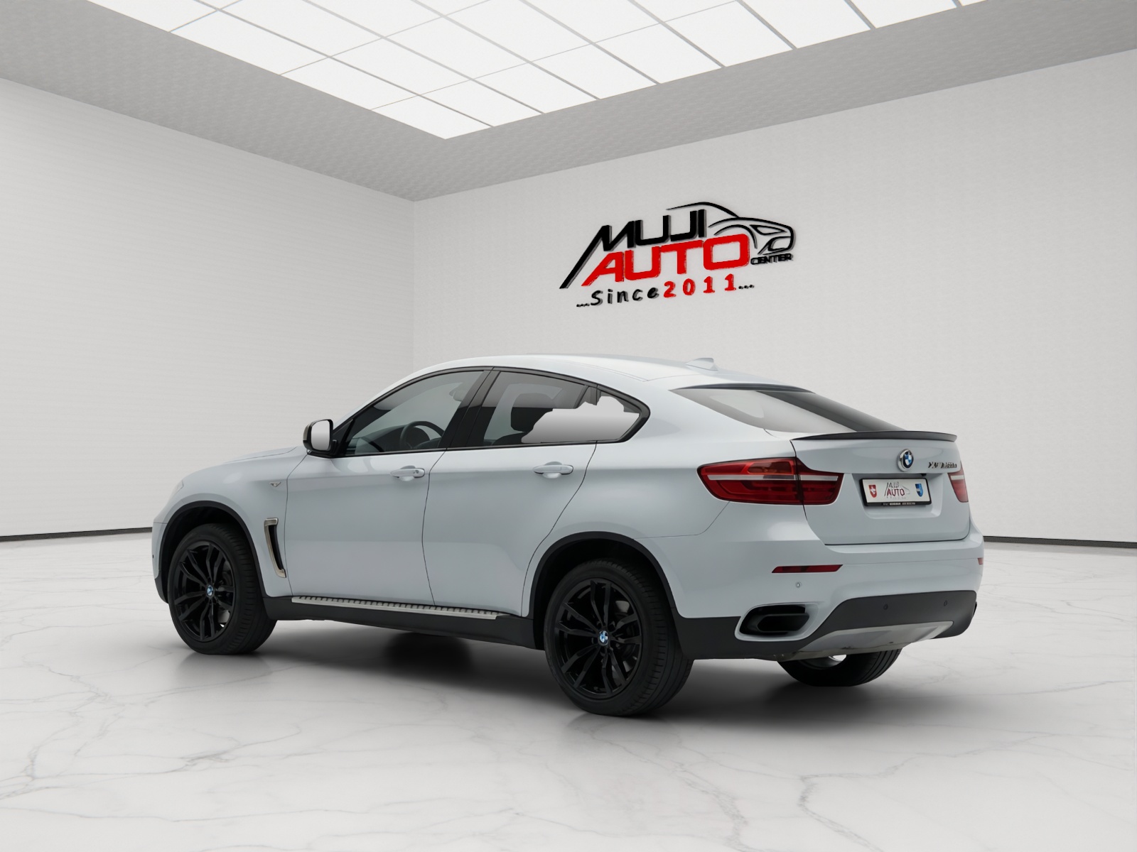BMW X6 M50d Steptronic-image-2