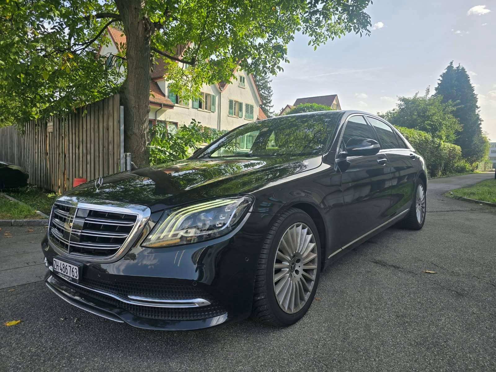MERCEDES-BENZ S 350 d L 4Matic 9G-Tronic-image-1