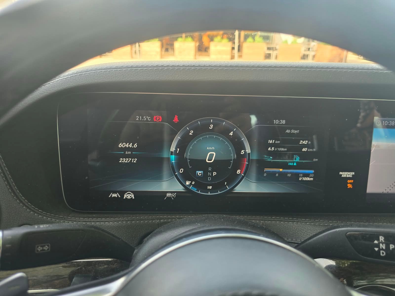 MERCEDES-BENZ S 350 d L 4Matic 9G-Tronic-image-14
