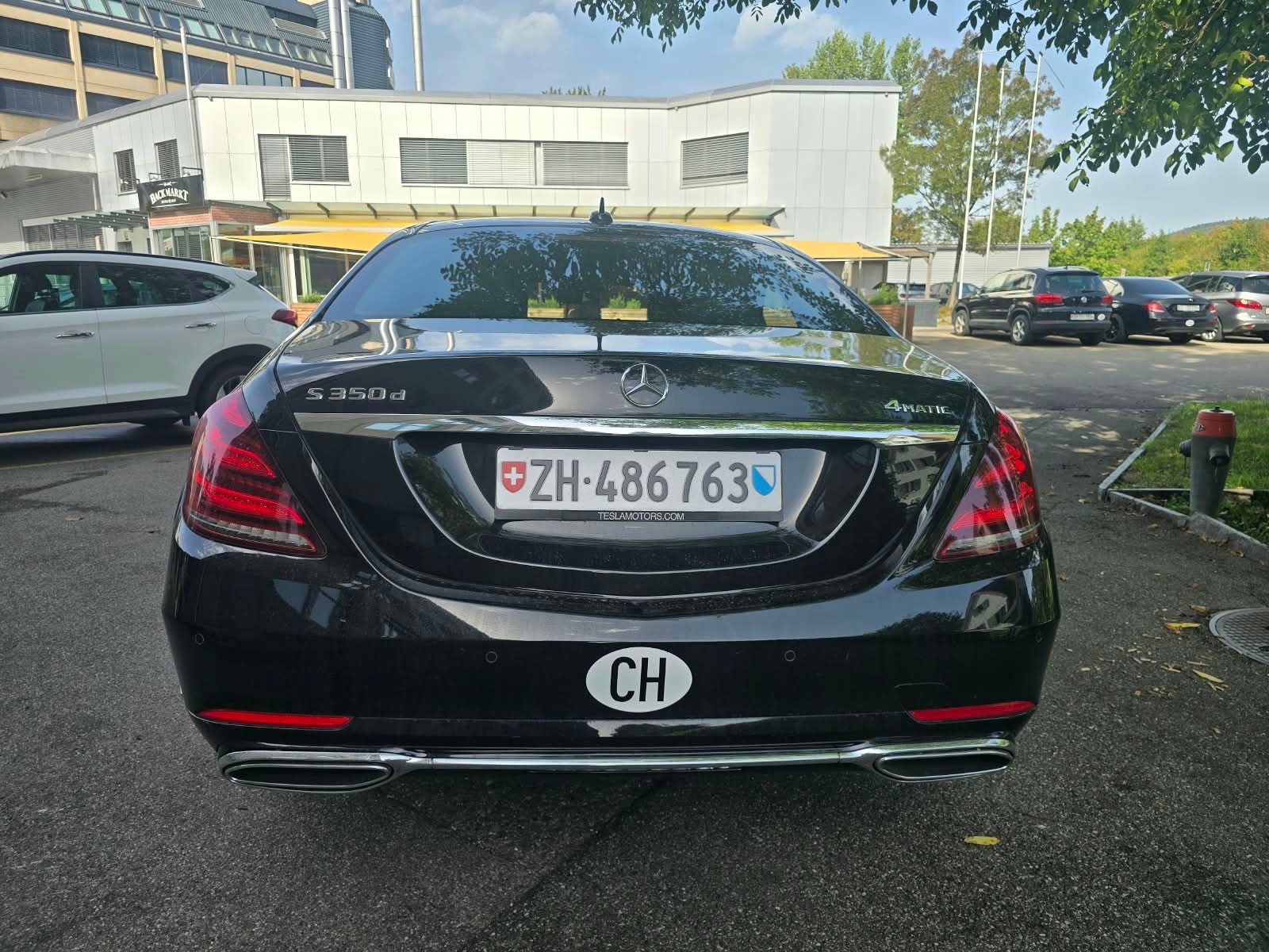 MERCEDES-BENZ S 350 d L 4Matic 9G-Tronic-image-2