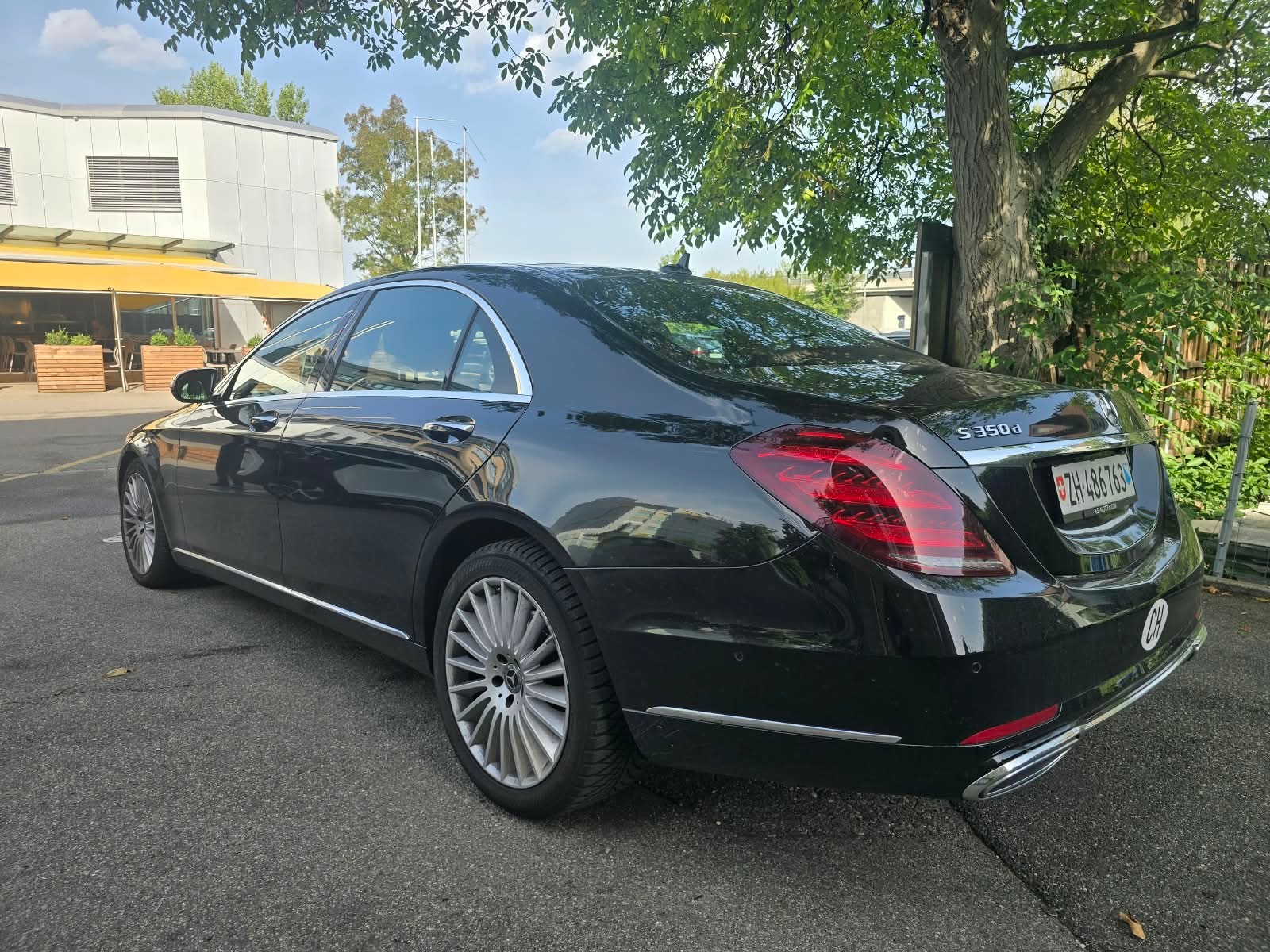 MERCEDES-BENZ S 350 d L 4Matic 9G-Tronic-image-3