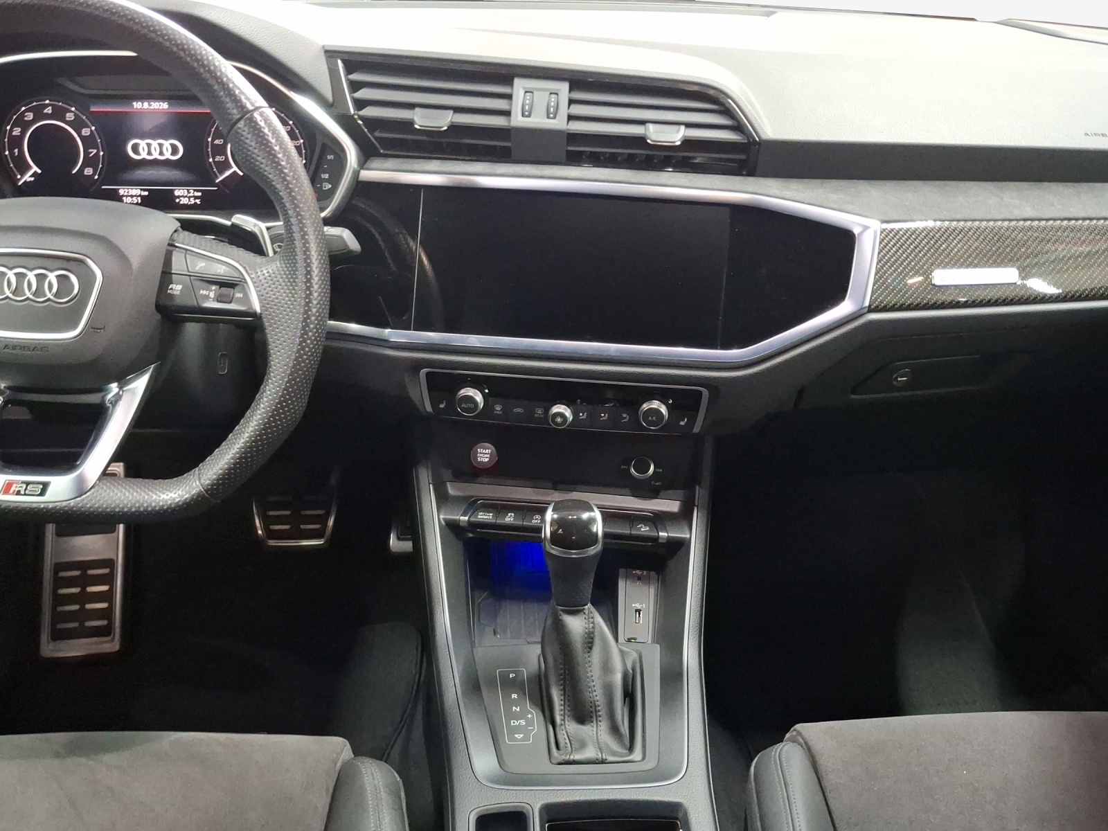AUDI RS Q3 Sportback quattro S tronic-image-10