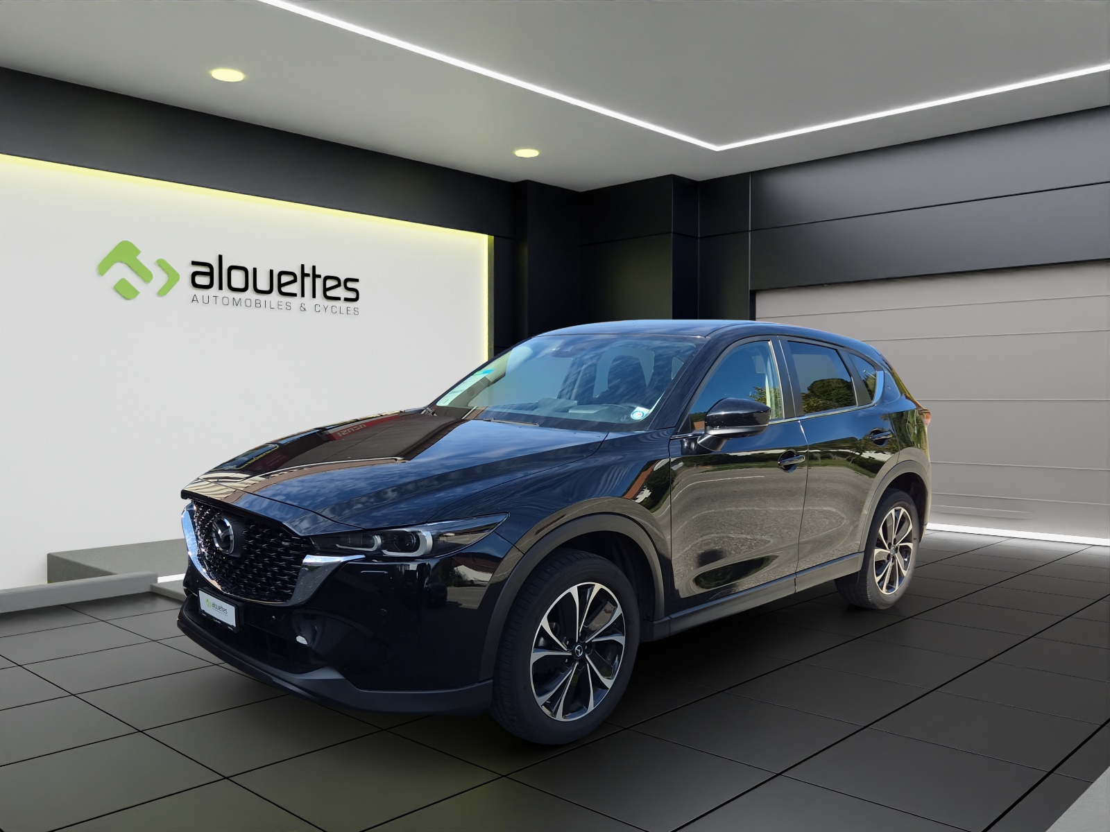MAZDA CX-5 SKYACTIV-G 165 Ambition AWD Automat