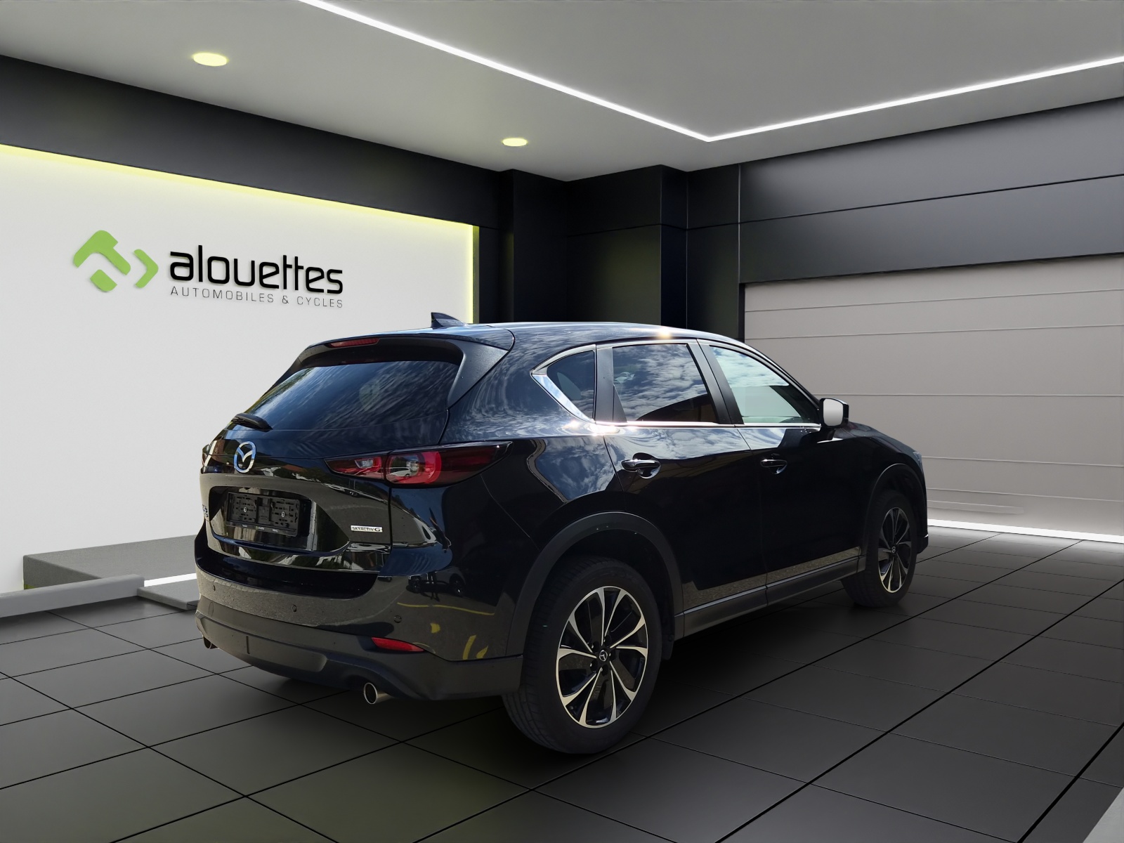 MAZDA CX-5 SKYACTIV-G 165 Ambition AWD Automat-image-4