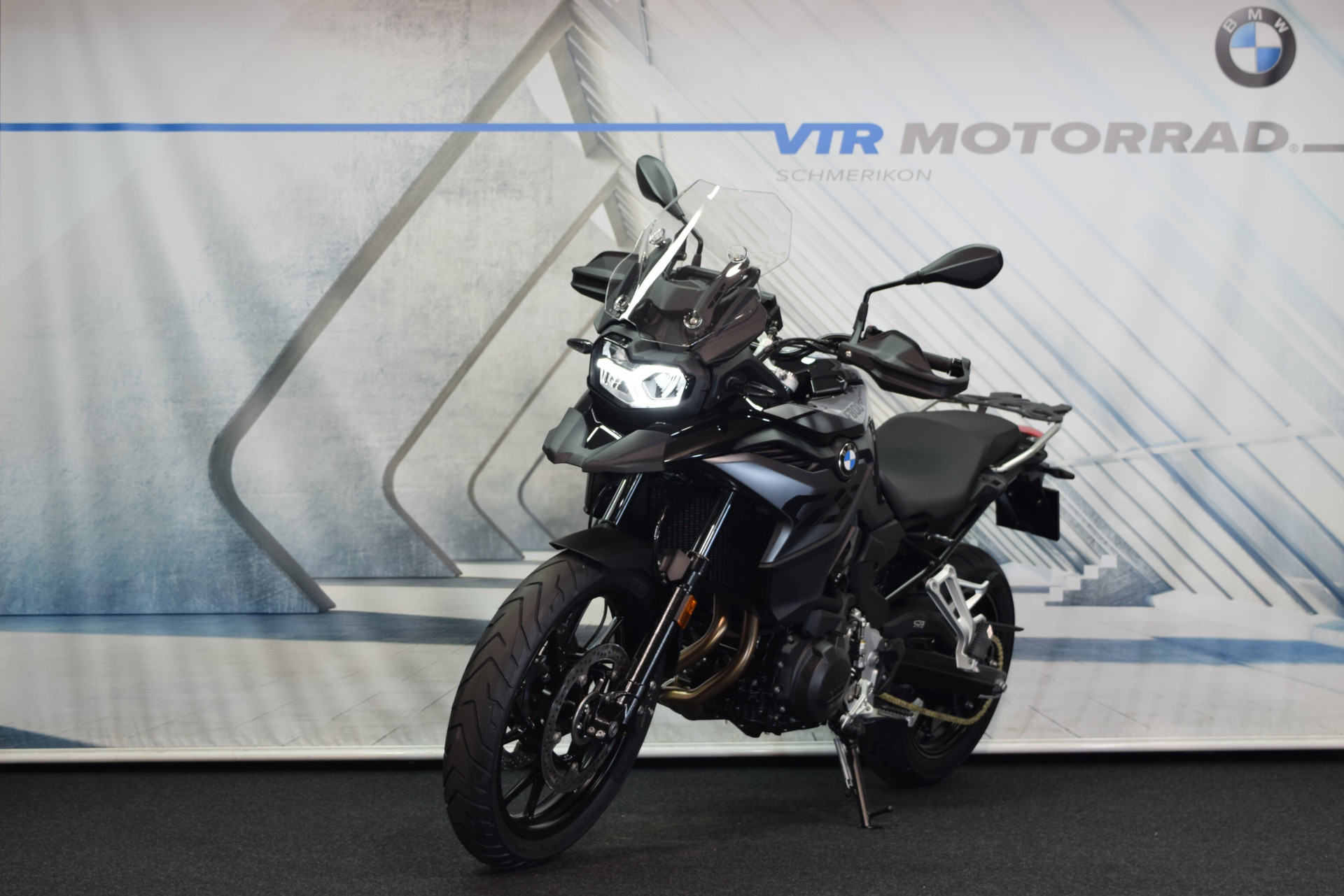 BMW F 800 GS Triple Black Tieferlegung - Sofort verfügbar!-image-5