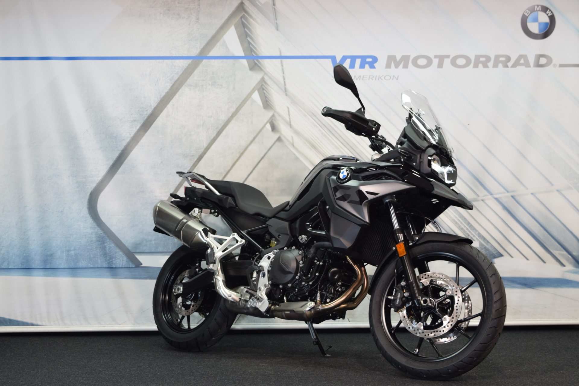 BMW F 800 GS Triple Black Tieferlegung - Sofort verfügbar!