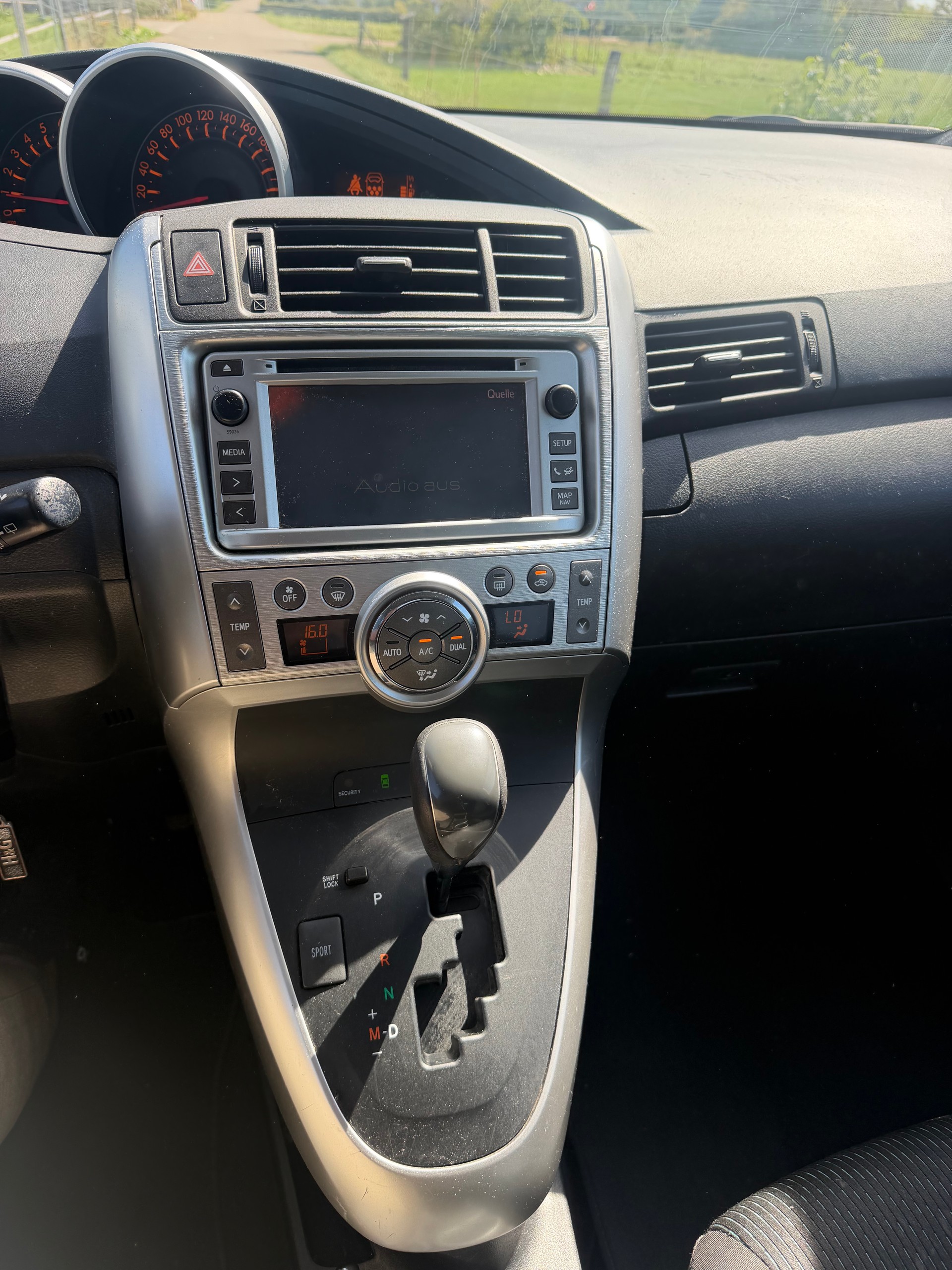 TOYOTA Verso 1.8 Linea Terra Multidrive-image-11