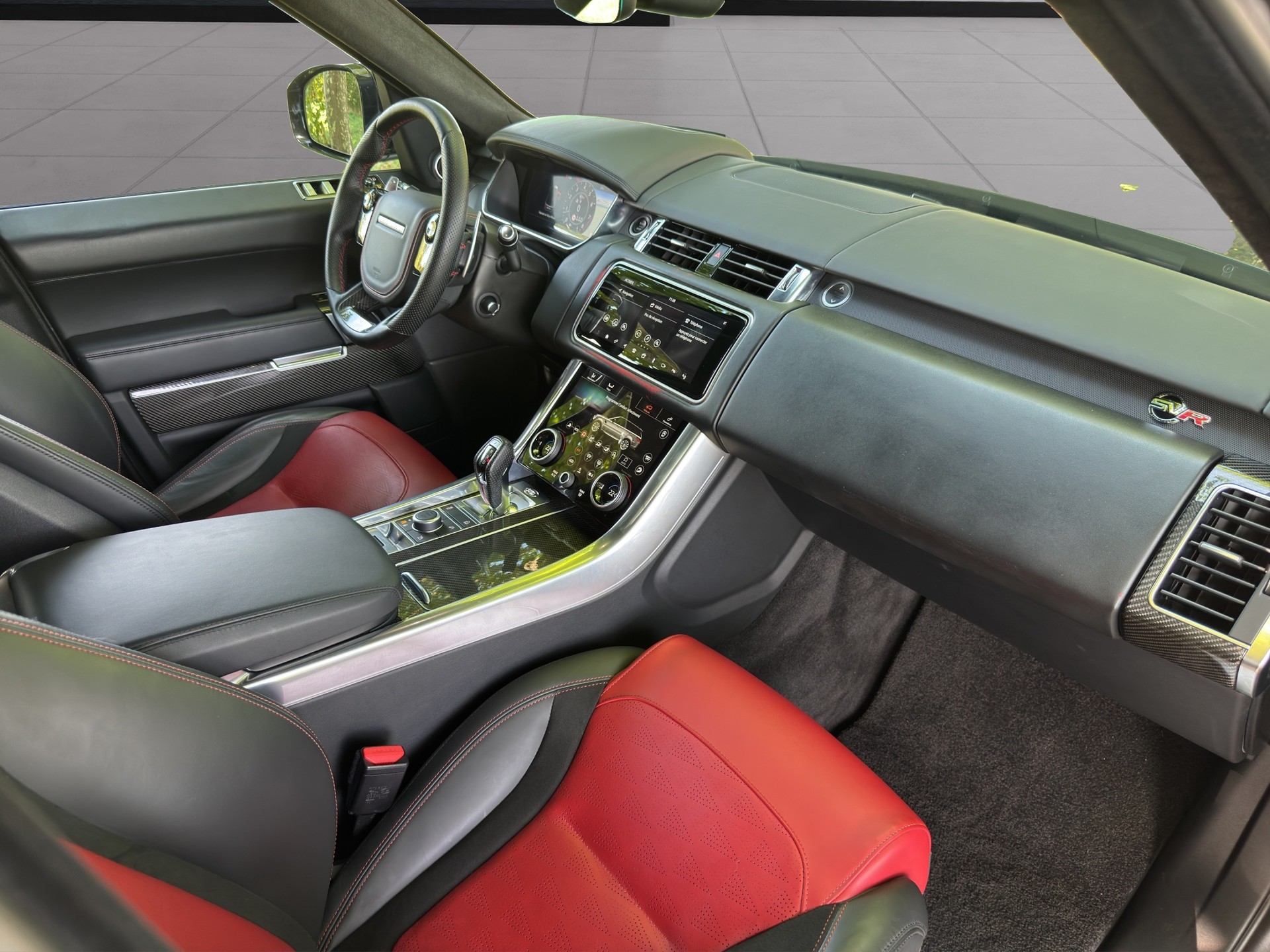 LAND ROVER Range Rover Sport 5.0 V8 S/C SVR Automatic-image-13