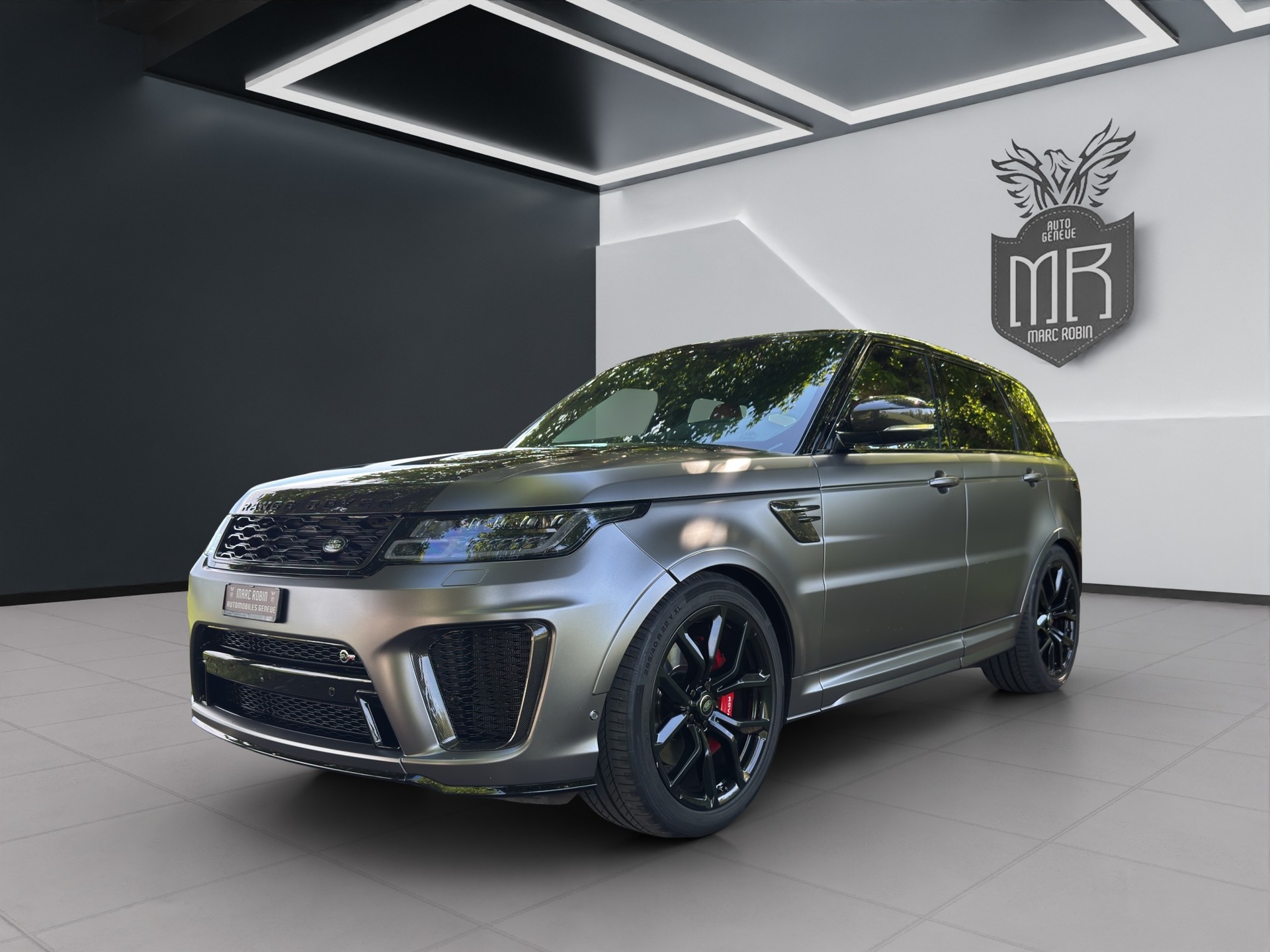 LAND ROVER Range Rover Sport 5.0 V8 S/C SVR Automatic-image-0