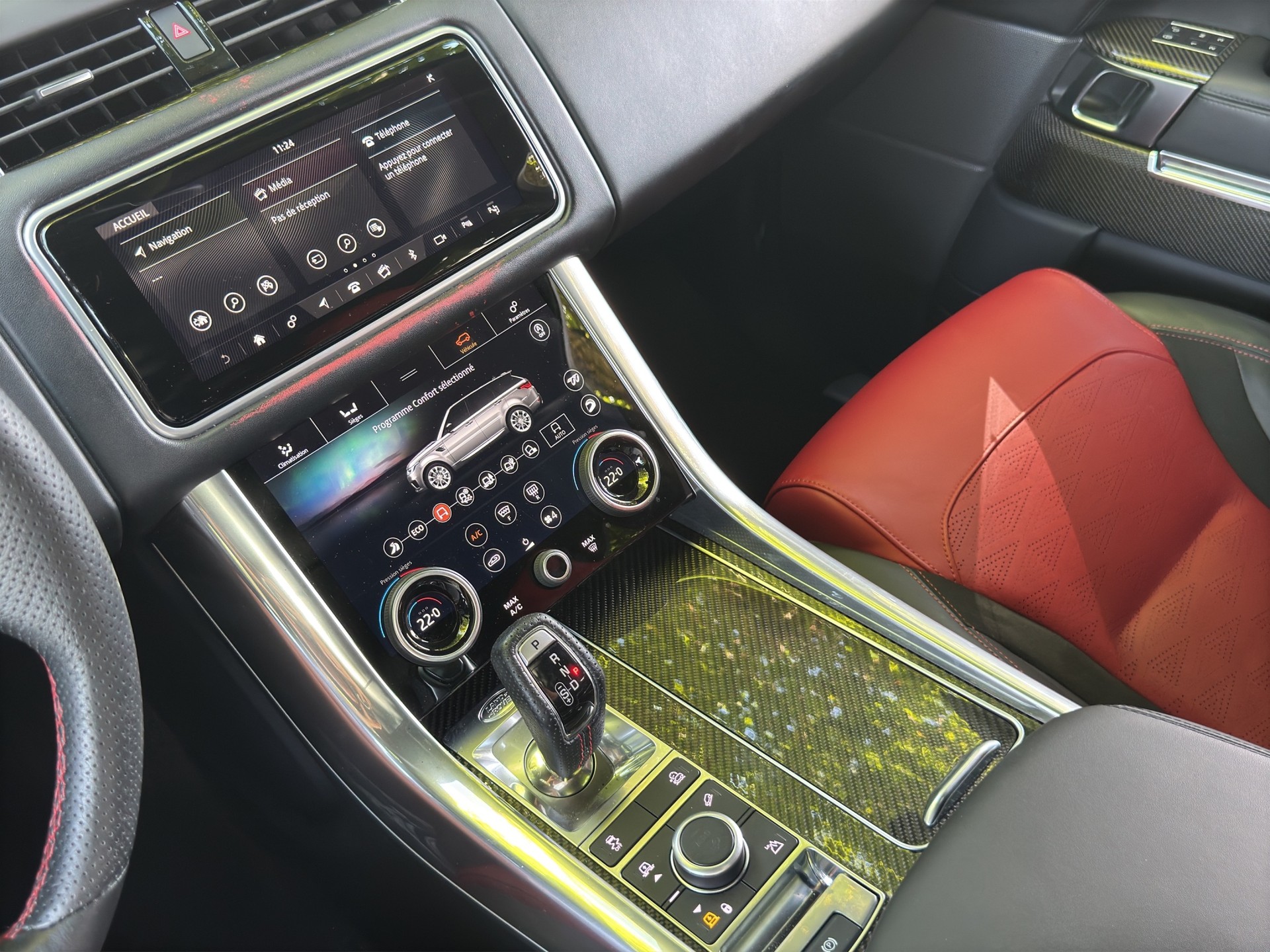 LAND ROVER Range Rover Sport 5.0 V8 S/C SVR Automatic-image-12