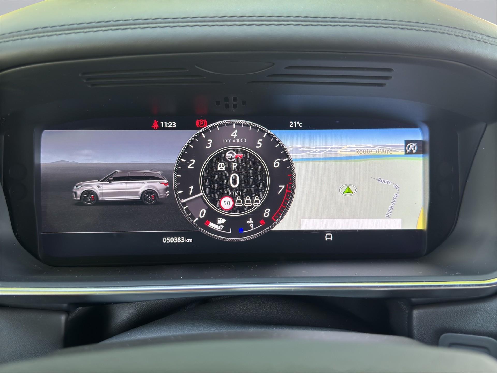 LAND ROVER Range Rover Sport 5.0 V8 S/C SVR Automatic-image-10