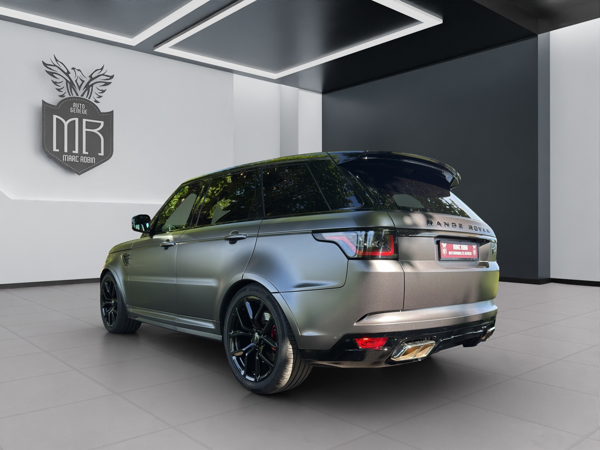 LAND ROVER Range Rover Sport 5.0 V8 S/C SVR Automatic-image-5
