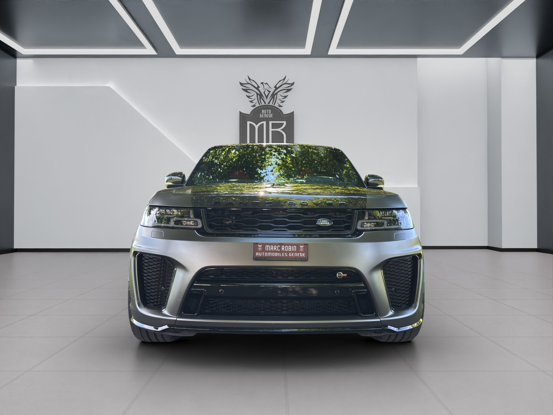 LAND ROVER Range Rover Sport 5.0 V8 S/C SVR Automatic-image-1