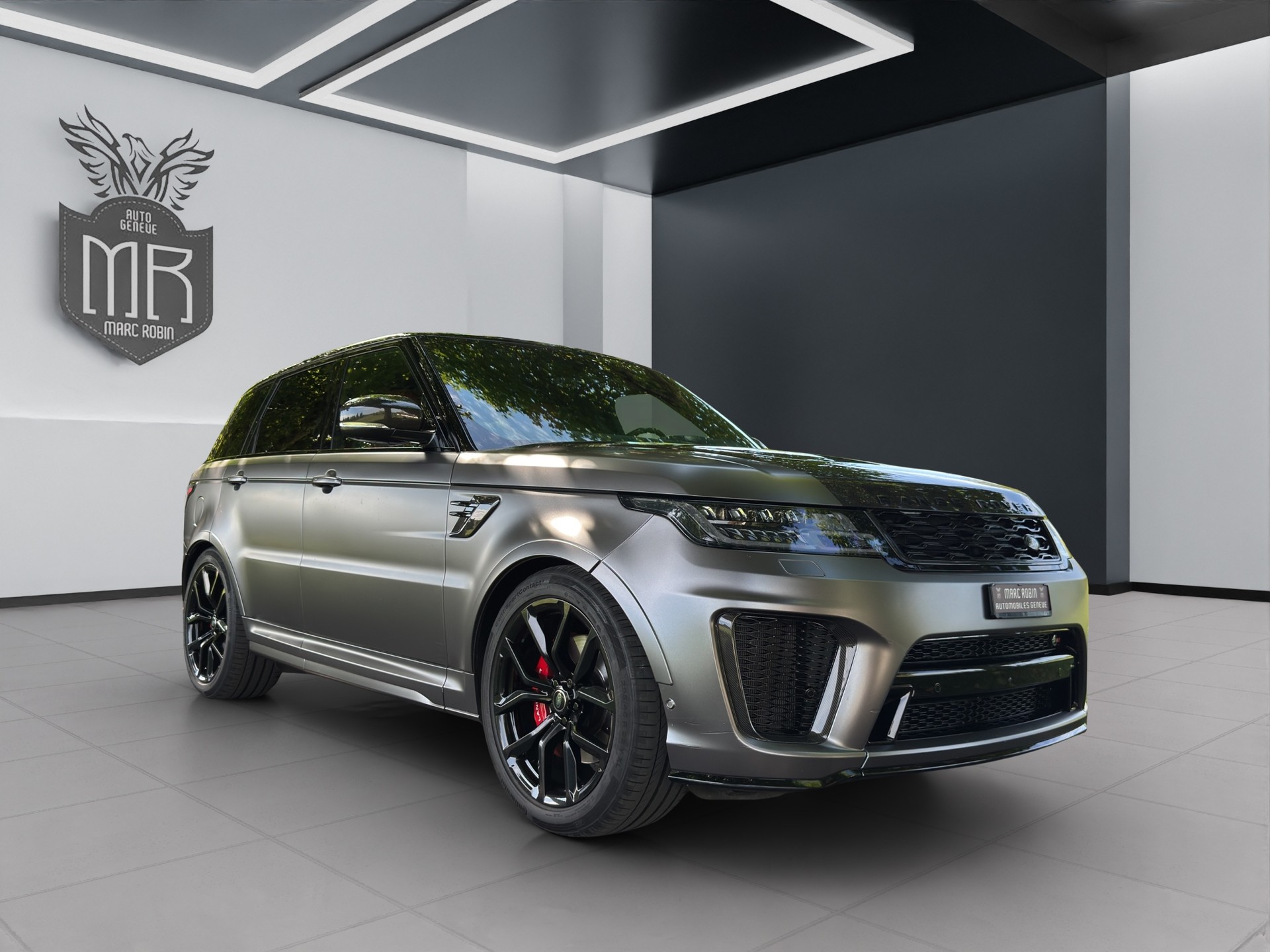 LAND ROVER Range Rover Sport 5.0 V8 S/C SVR Automatic-image-7
