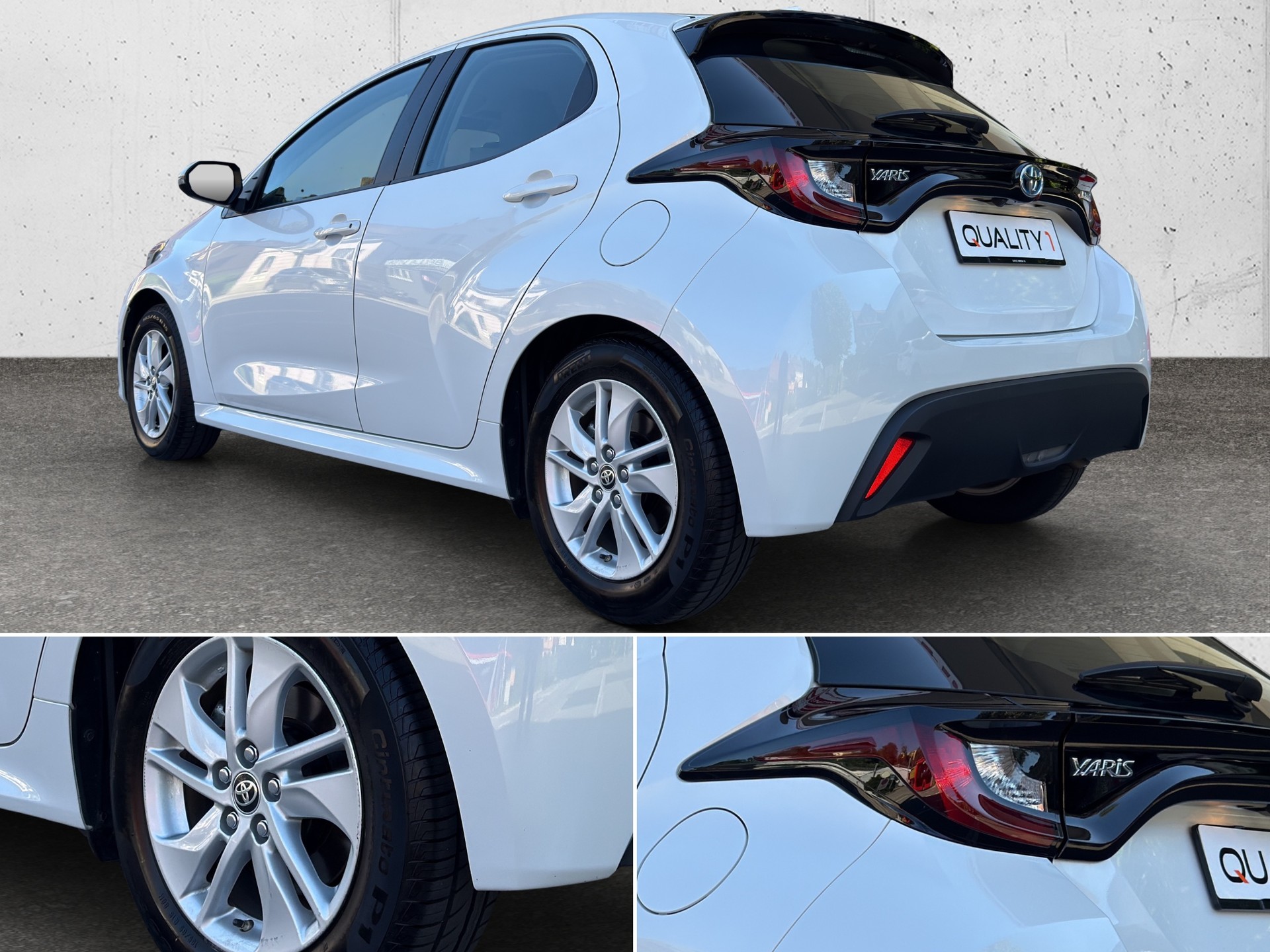 TOYOTA Yaris 1.5 Comfort e-CVT-image-3