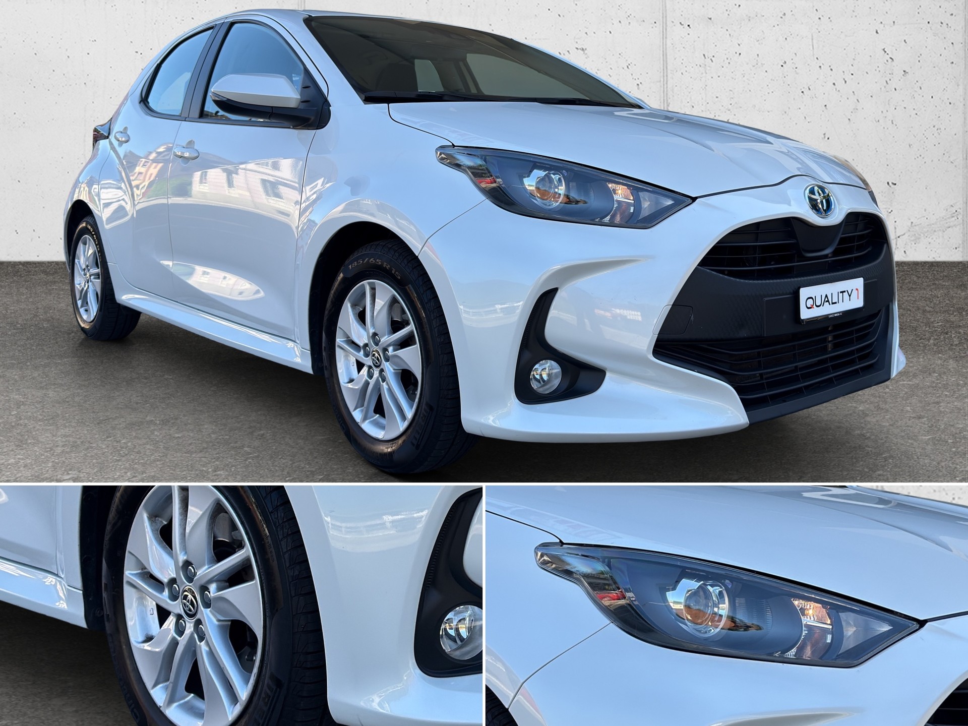 TOYOTA Yaris 1.5 Comfort e-CVT-image-9
