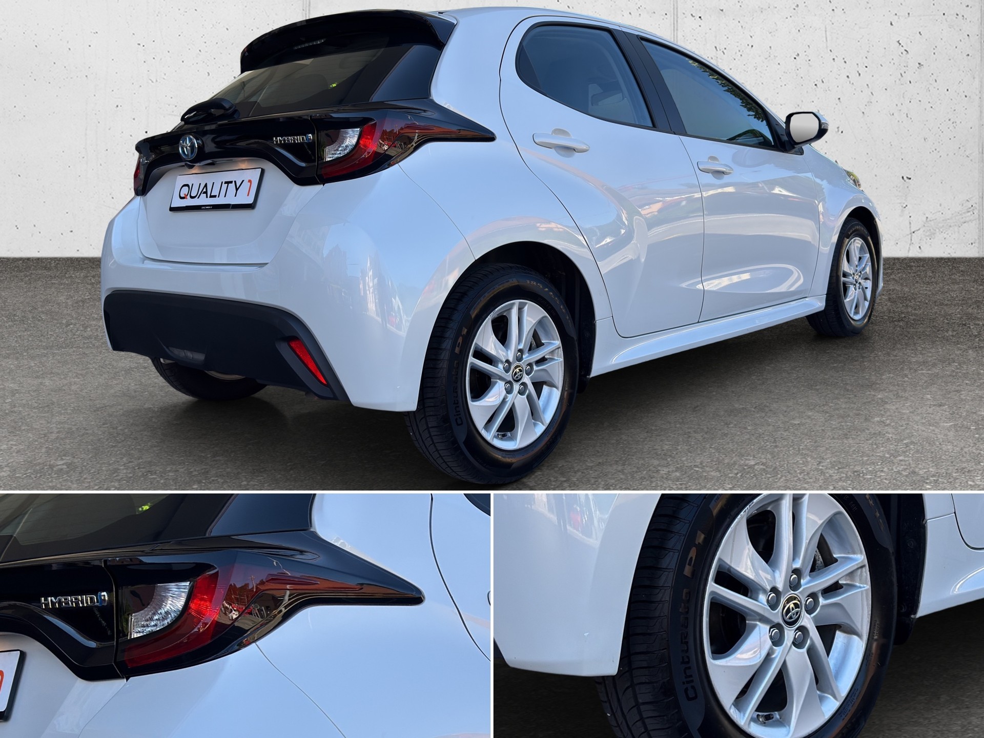 TOYOTA Yaris 1.5 Comfort e-CVT-image-6