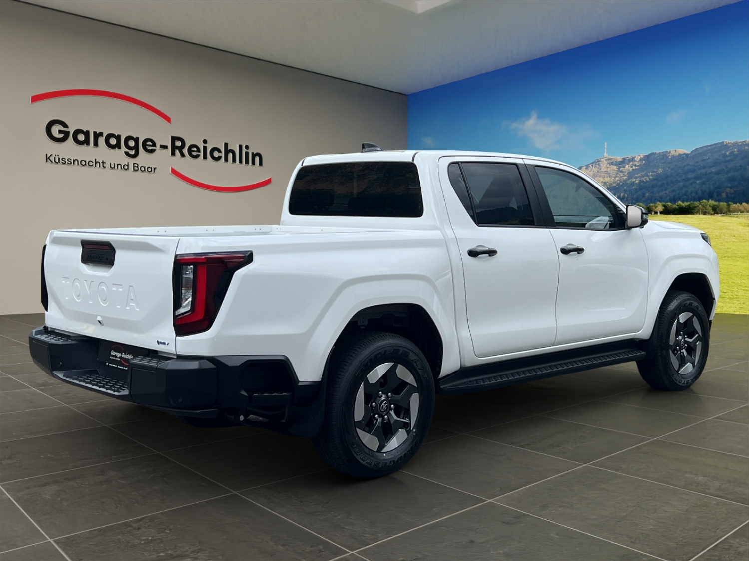TOYOTA Hilux Double Cab.-Pick-up 59KWh Style-image-4