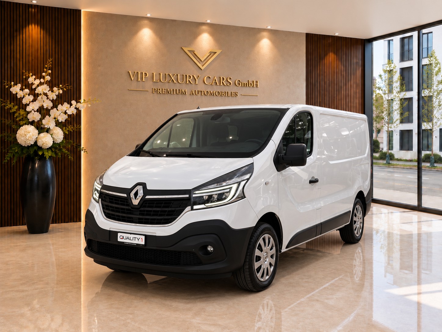 RENAULT Trafic 1.6 ENERGY dCi 95 3.0t Busin.L1H1 Klima , Rückfahrkamera ( Frisch Ab MFK & Service )-image-0