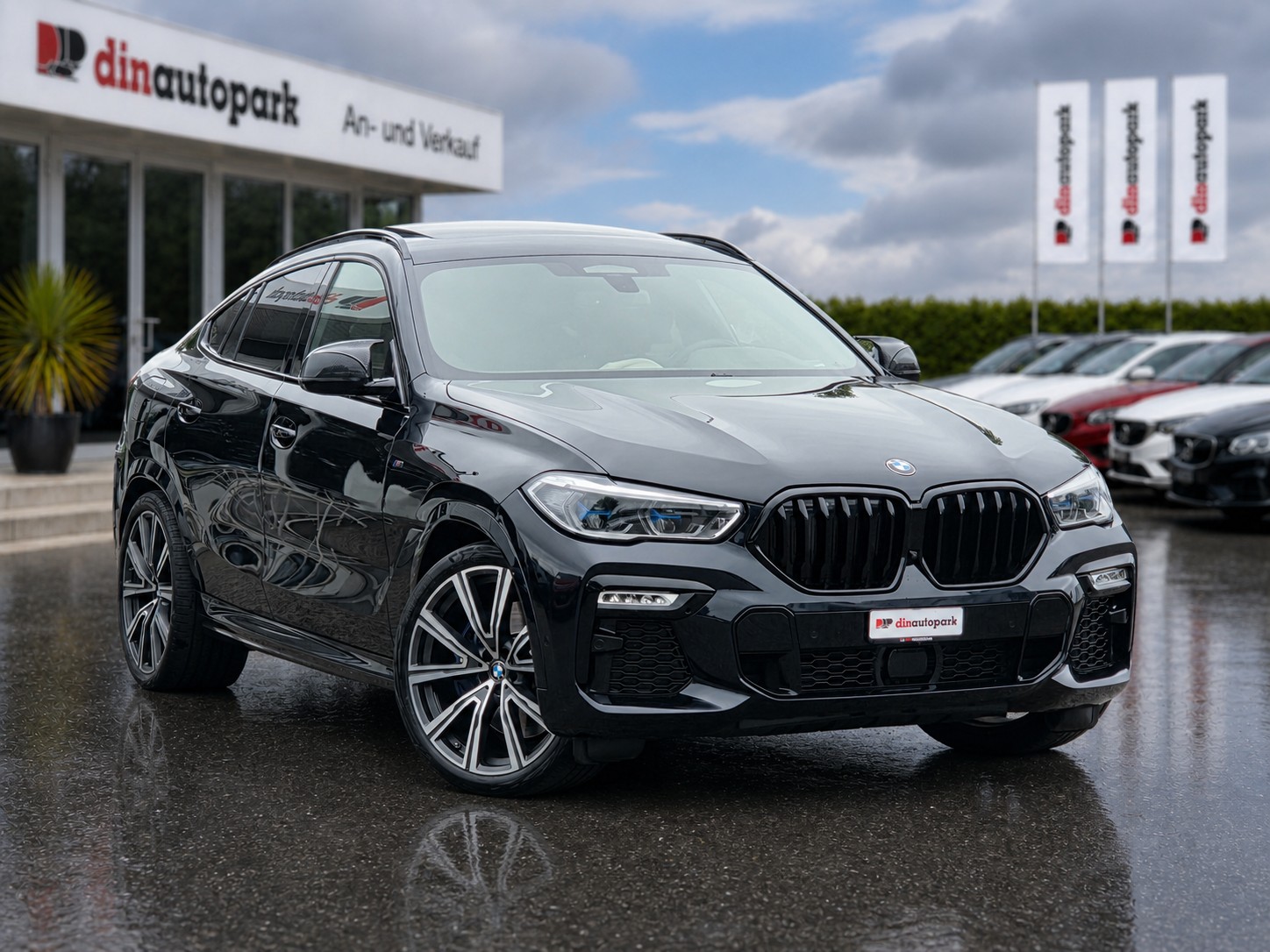 BMW X6 xDrive 48V 40d Steptronic M Sport ** Vollausstattung ** 22Zoll **-image-2