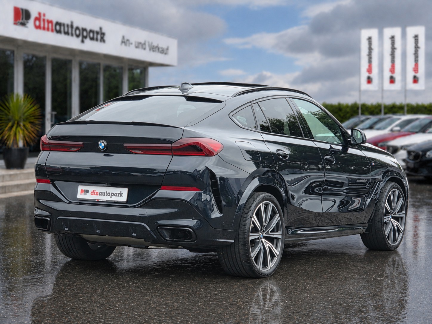 BMW X6 xDrive 48V 40d Steptronic M Sport ** Vollausstattung ** 22Zoll **-image-4