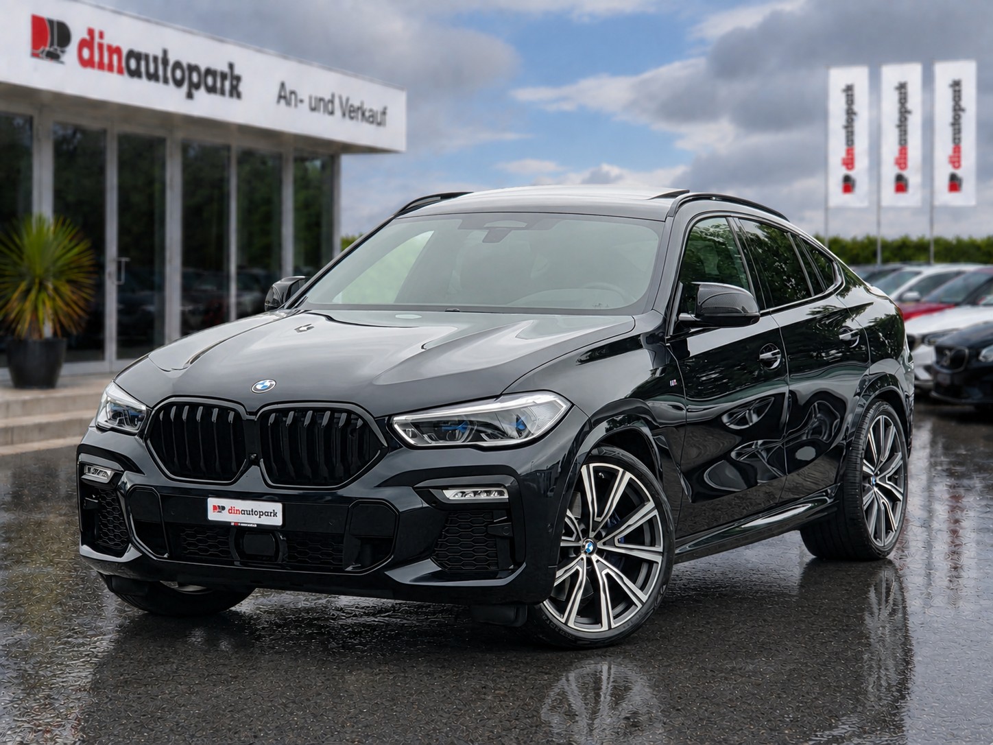 BMW X6 xDrive 48V 40d Steptronic M Sport ** Vollausstattung ** 22Zoll **-image-0