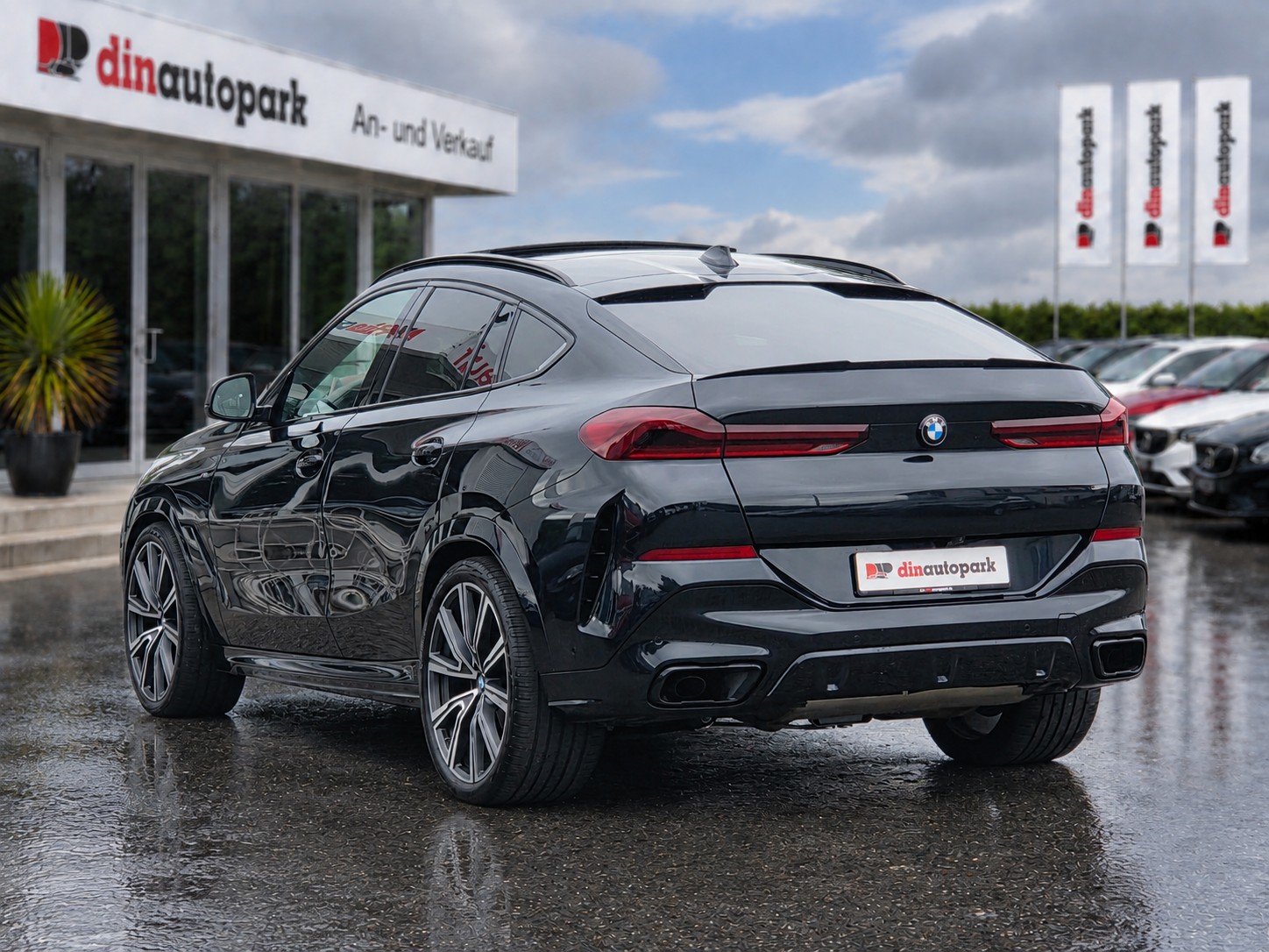 BMW X6 xDrive 48V 40d Steptronic M Sport ** Vollausstattung ** 22Zoll **-image-5
