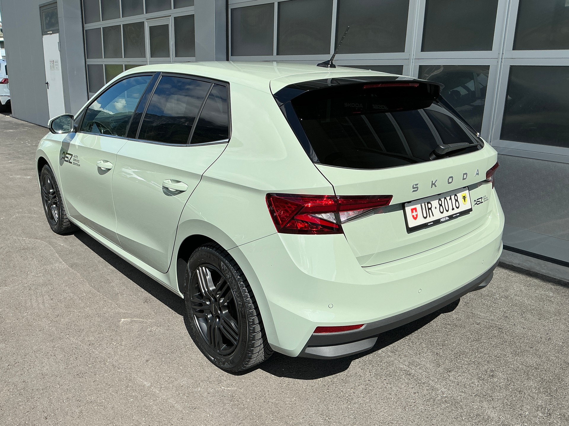 SKODA Fabia 1.0 TSI Dynamic DSG-image-1