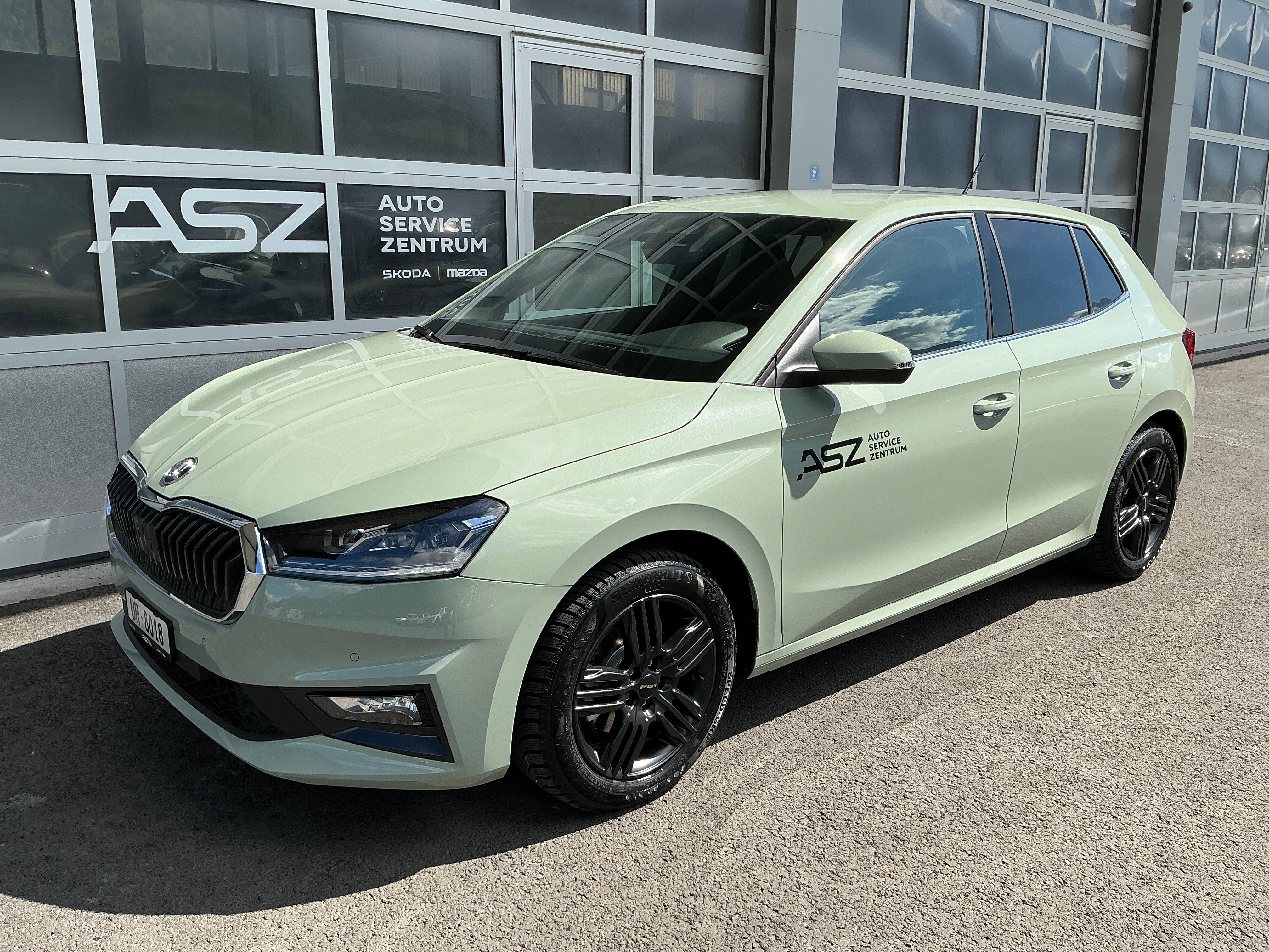 SKODA Fabia 1.0 TSI Dynamic DSG — slika 1