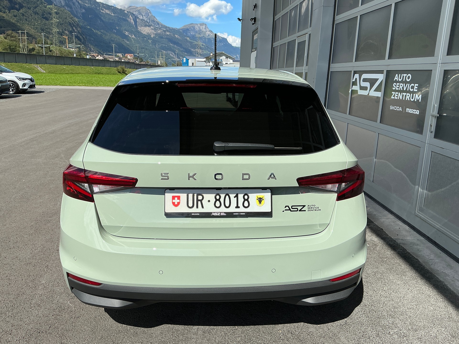 SKODA Fabia 1.0 TSI Dynamic DSG-image-2