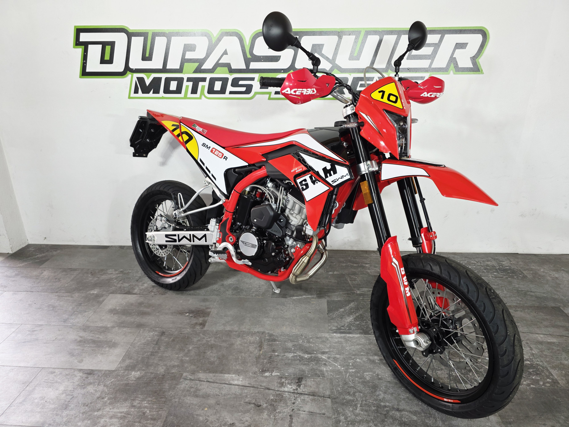 SWM SM 125 R
