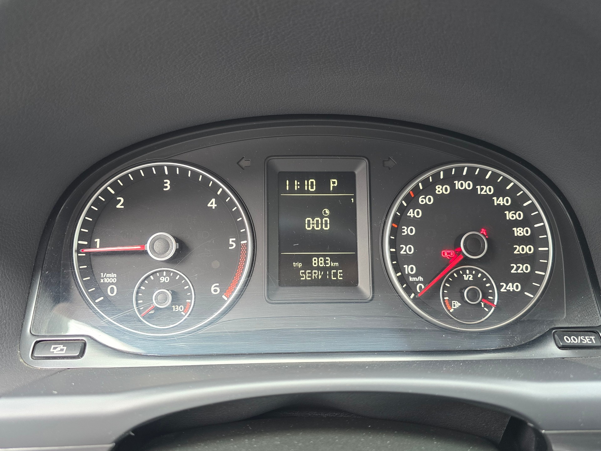VW Touran 2.0 TDI Comfortline DSG-image-11