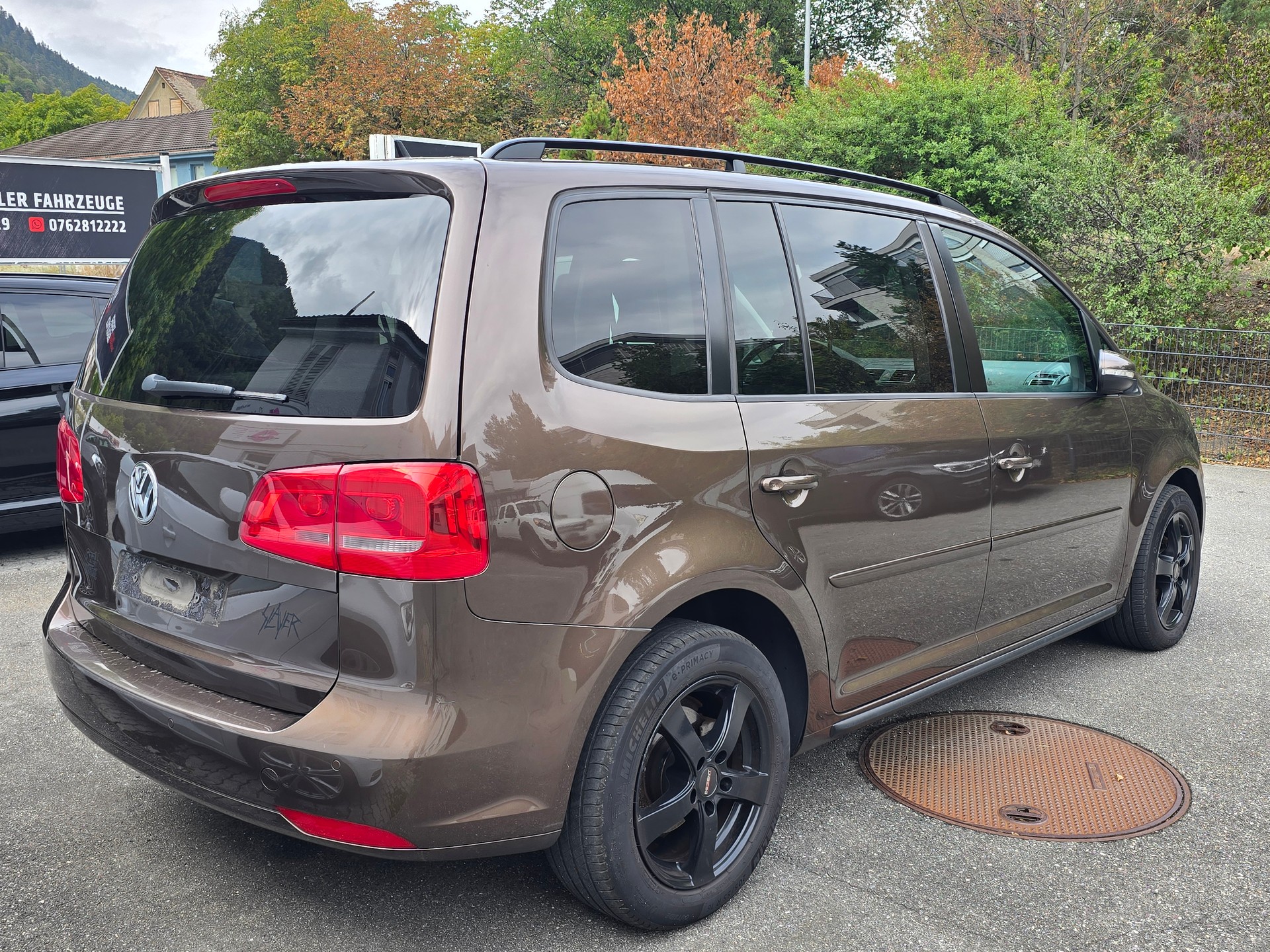 VW Touran 2.0 TDI Comfortline DSG-image-3