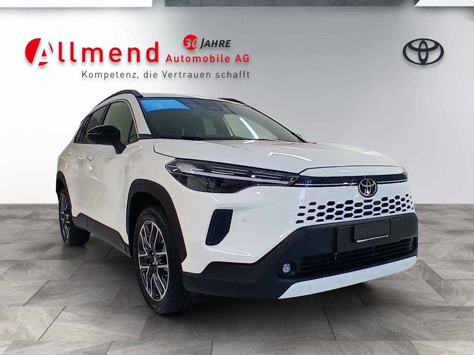 TOYOTA Corolla Cross 2.0 HSD Trend AWD-i
