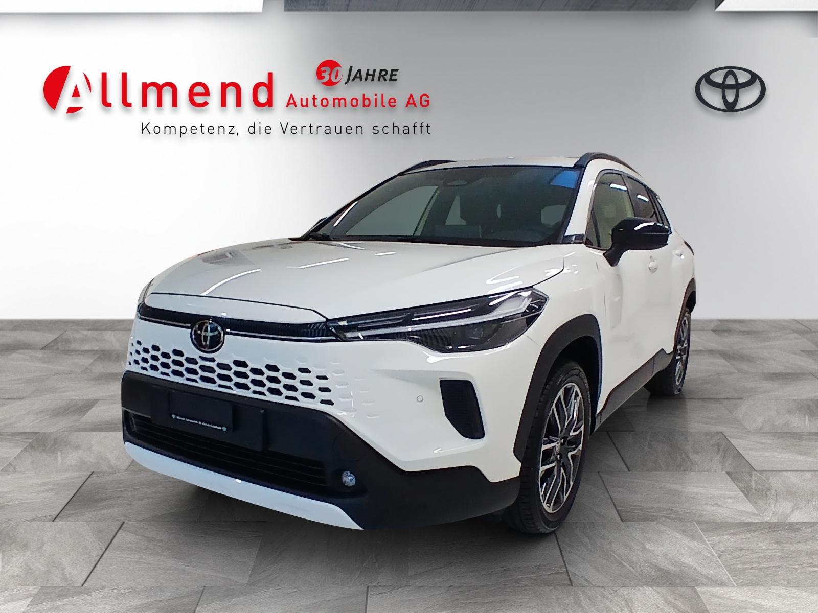 TOYOTA Corolla Cross 2.0 HSD Trend AWD-i-showroom-element-1