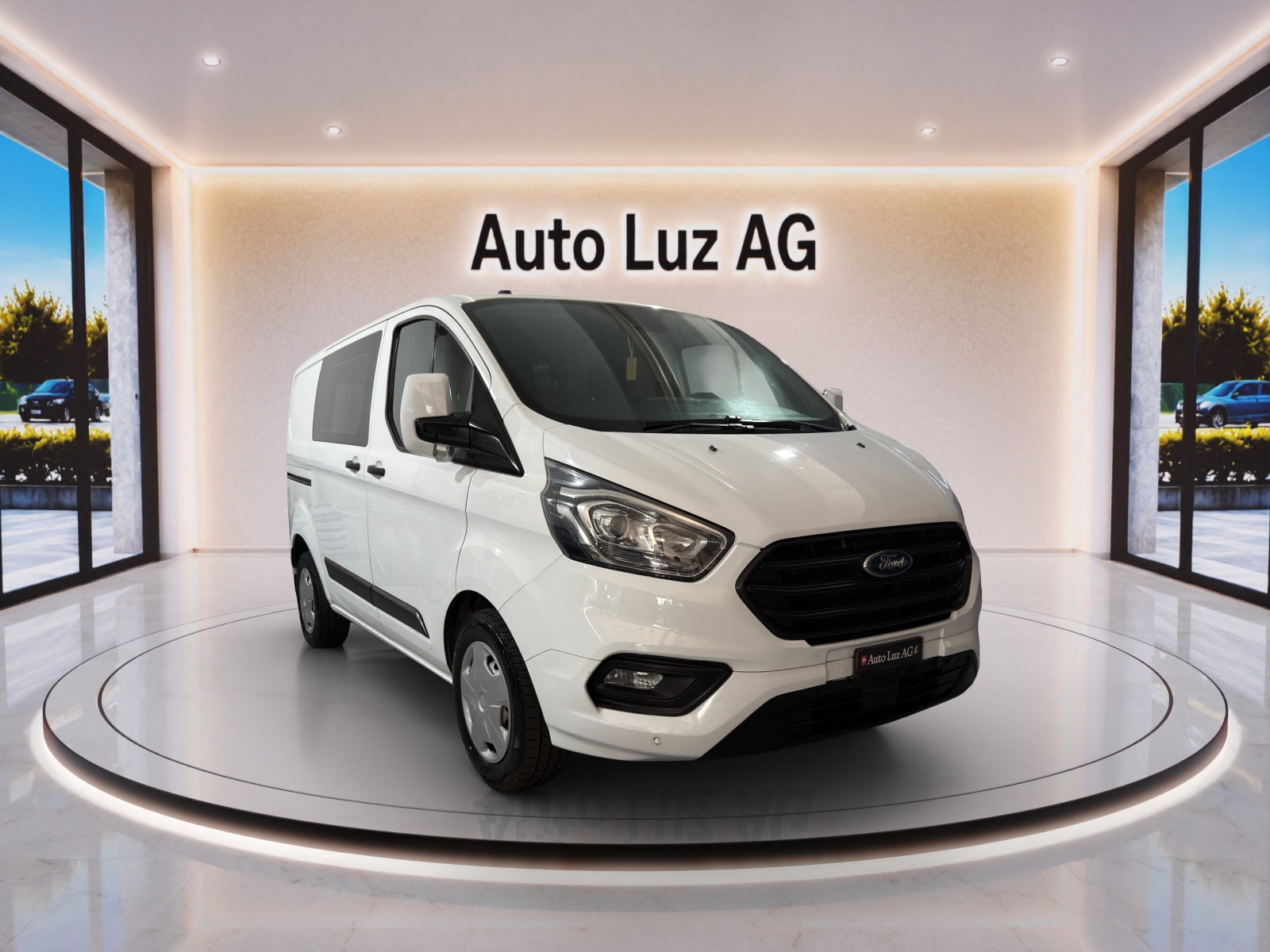 FORD Transit Custom 320 L1H1 Ambiente-image-5