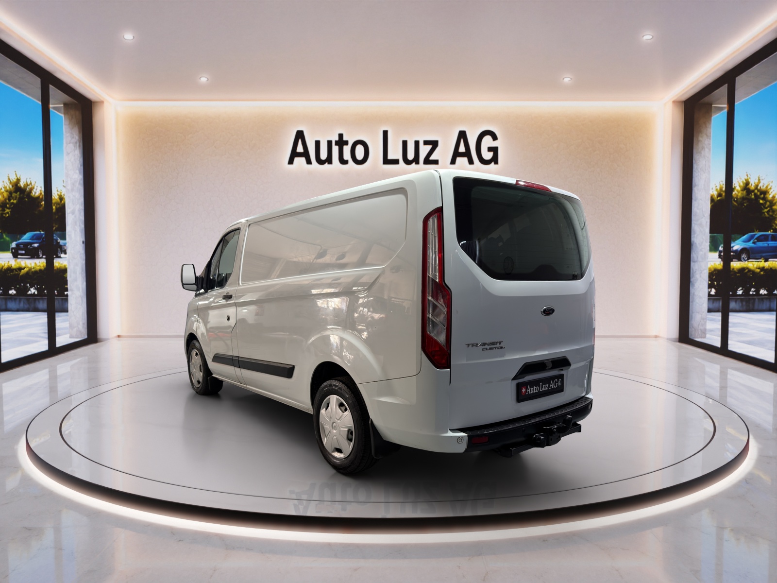 FORD Transit Custom 320 L1H1 Ambiente-image-4