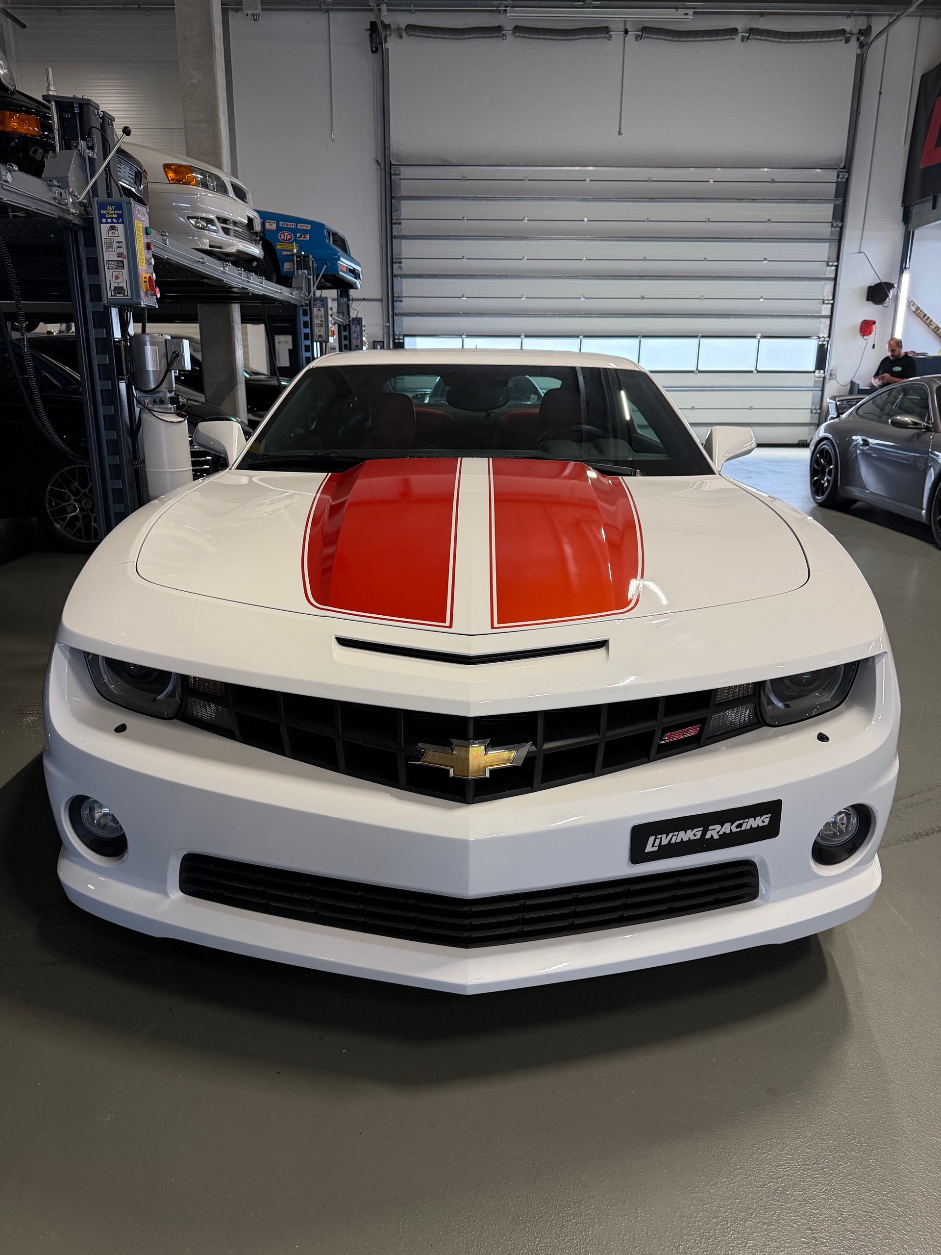 CHEVROLET Camaro SS 6.2 *Manual gearbox*-image-4