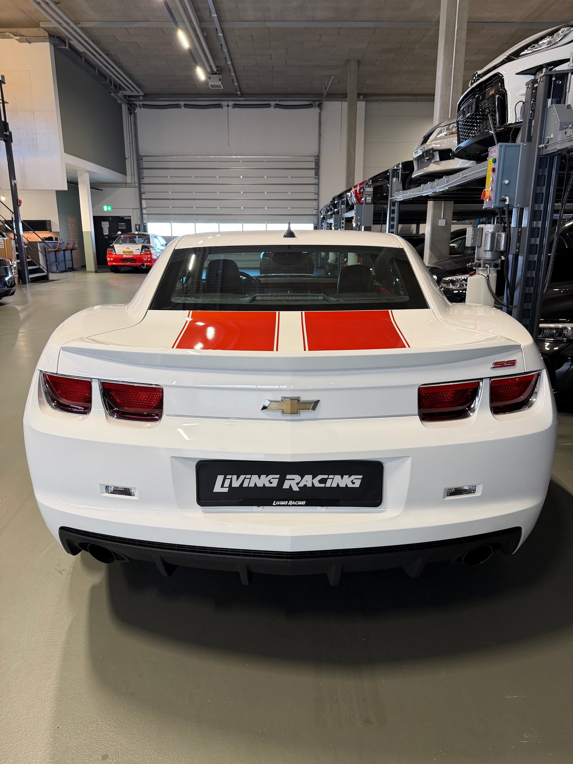 CHEVROLET Camaro SS 6.2 *Manual gearbox*-image-3